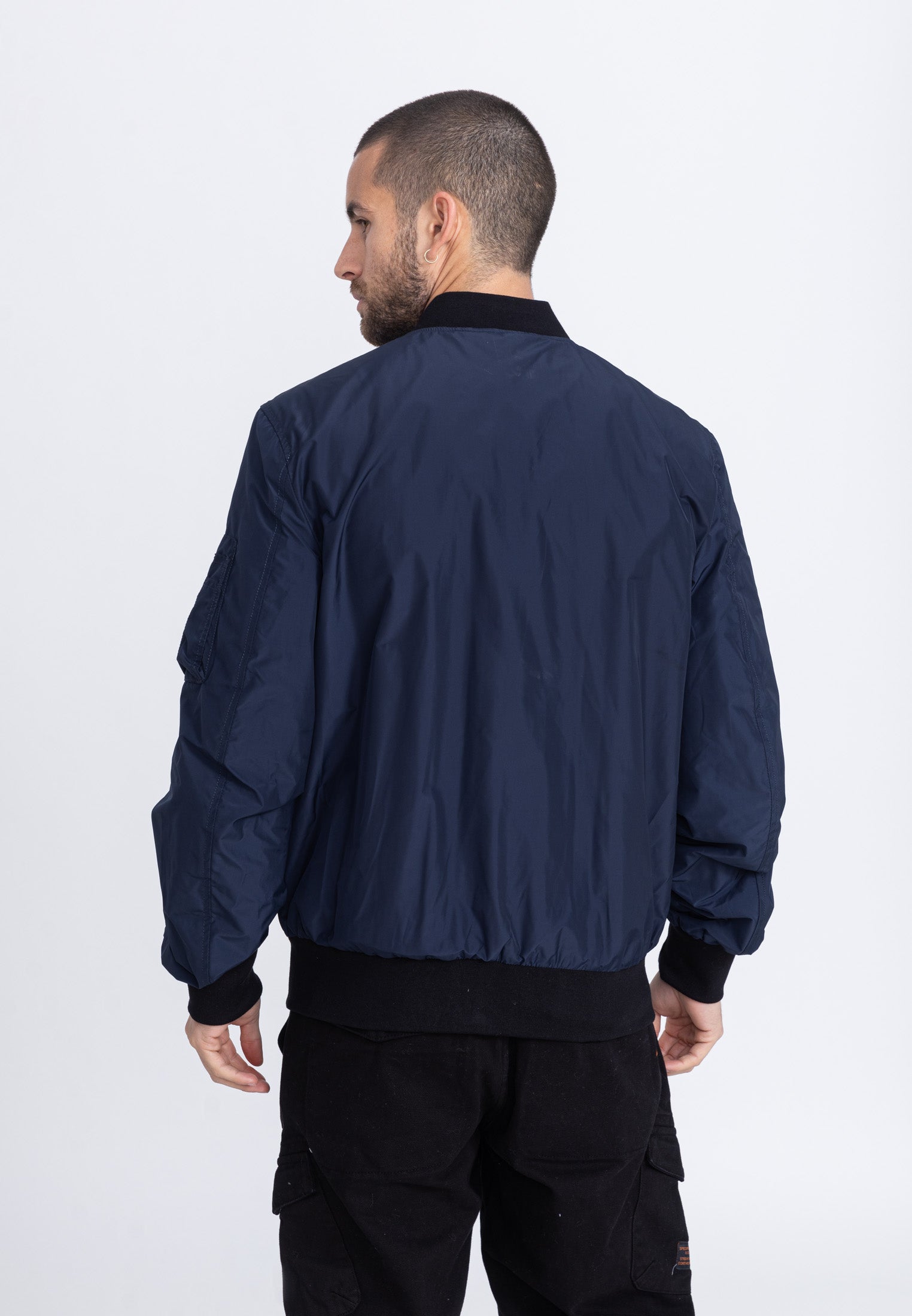 MA1 M Bomber jacket in Navy Jackets Bombers Original   