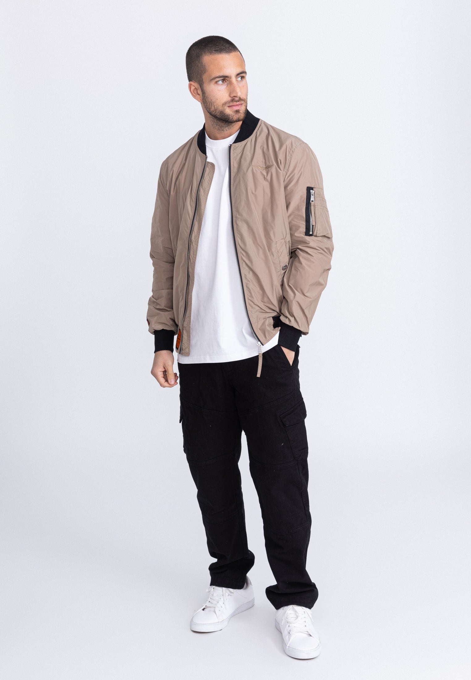 MA1 M Bomber jacket in Tan Jackets Bombers Original   