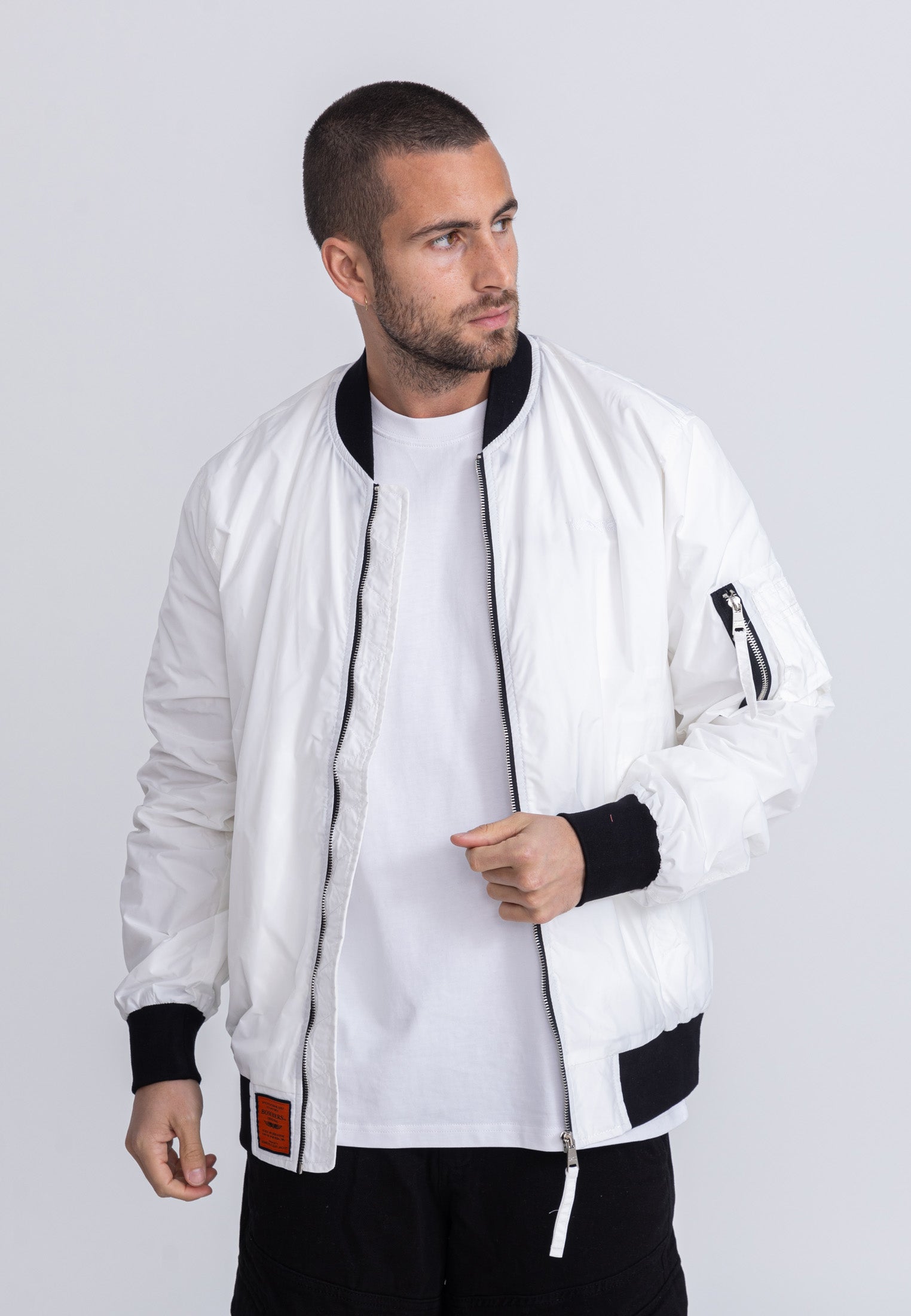 MA1 M Bomber jacket in White Jackets Bombers Original   