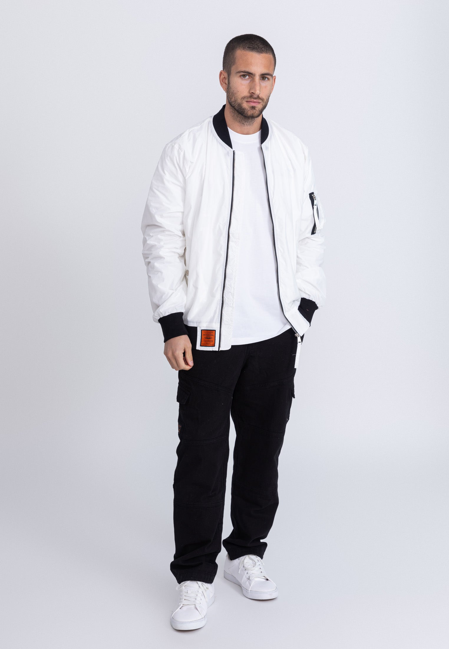 MA1 M Bomber jacket in White Jackets Bombers Original   