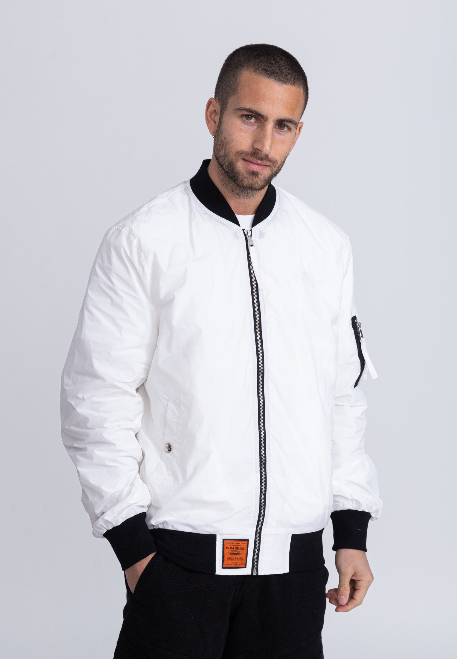 MA1 M Bomber jacket in White Jackets Bombers Original   