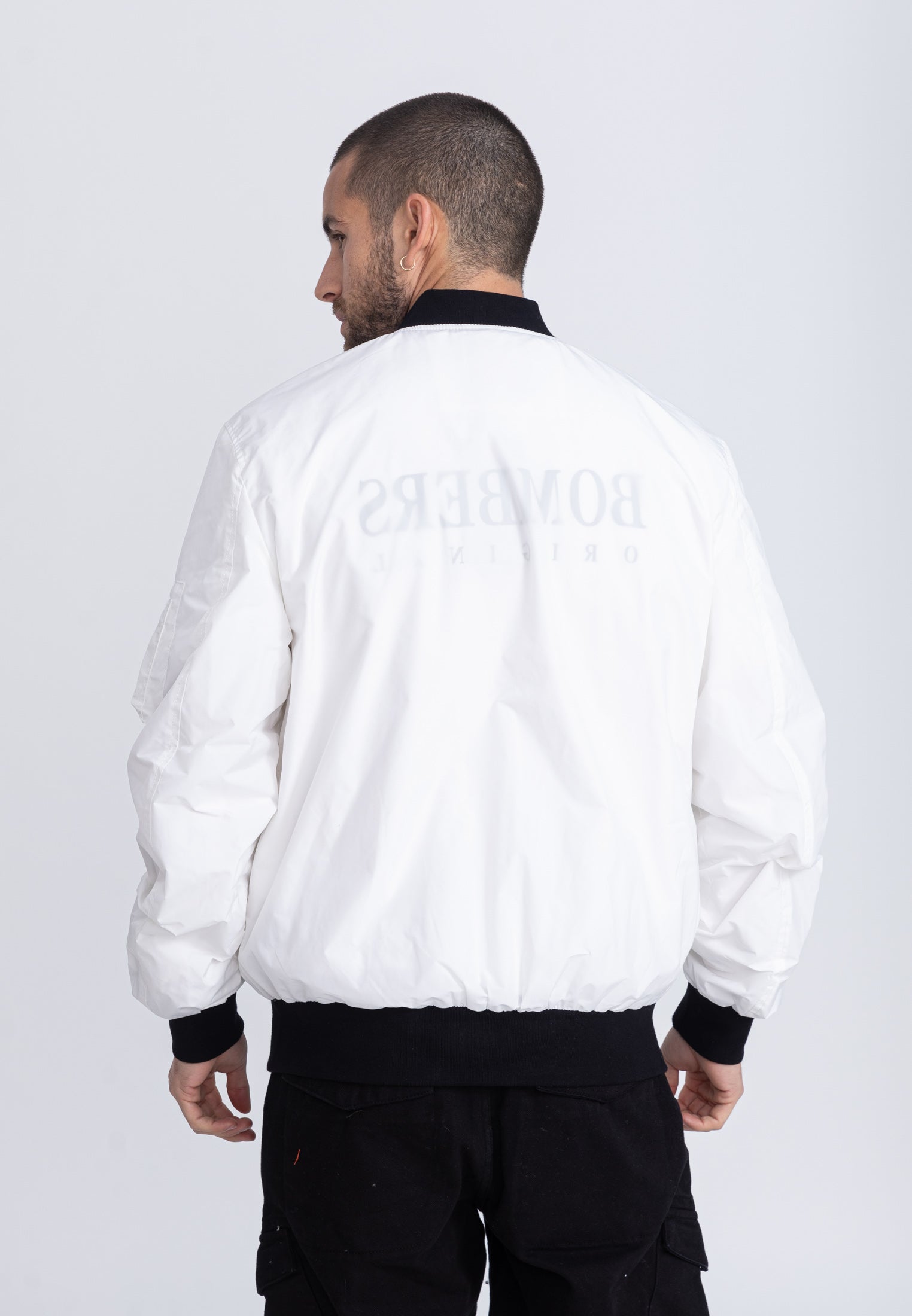 MA1 M Bomber jacket in White Jackets Bombers Original   