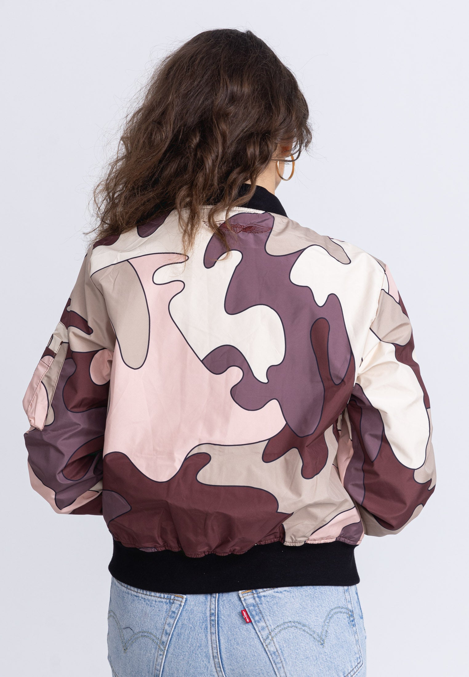 MA1 W bomber jacket in camo/brown jackets Bombers Original   