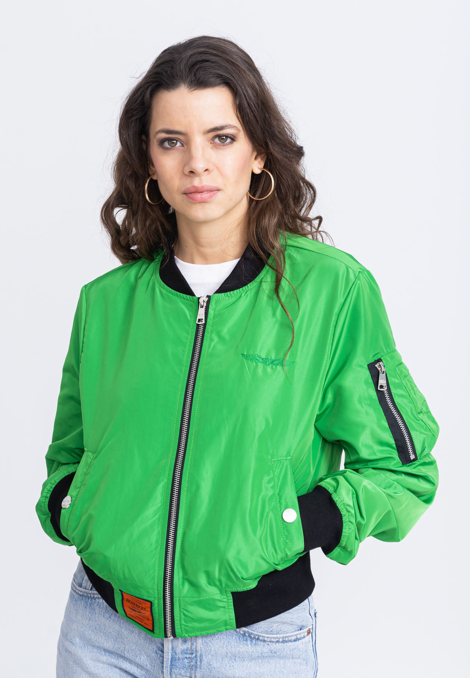 MA1 W Bomber jacket in Green Jackets Bombers Original   