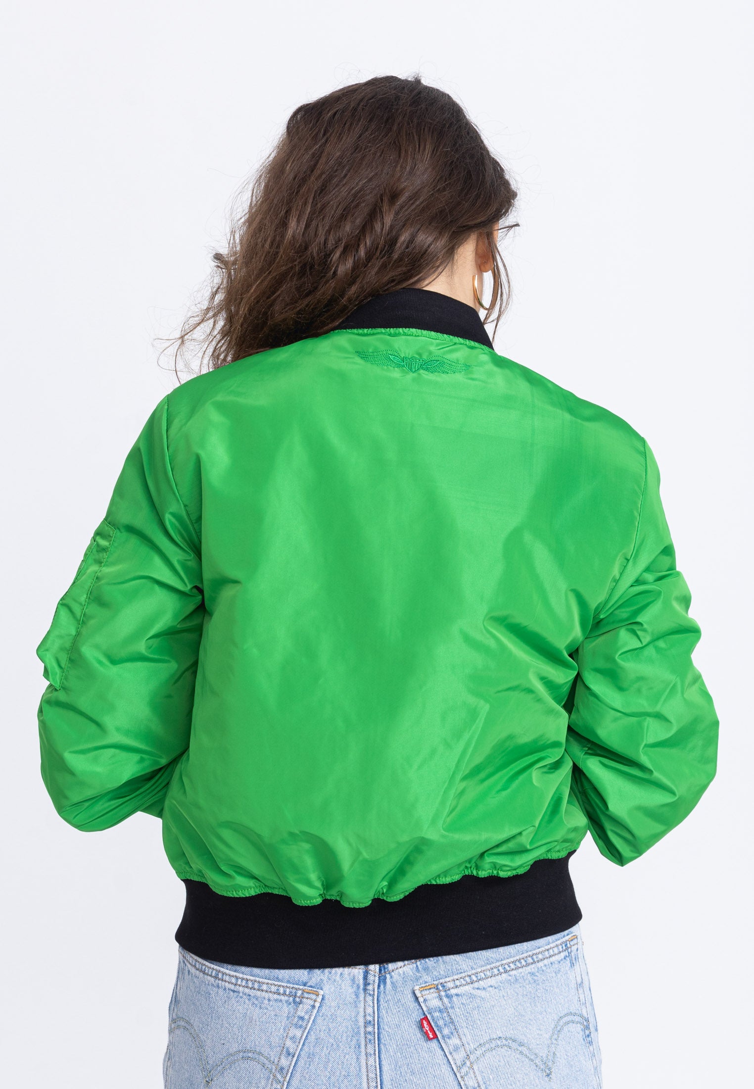 MA1 W Bomber jacket in Green Jackets Bombers Original   