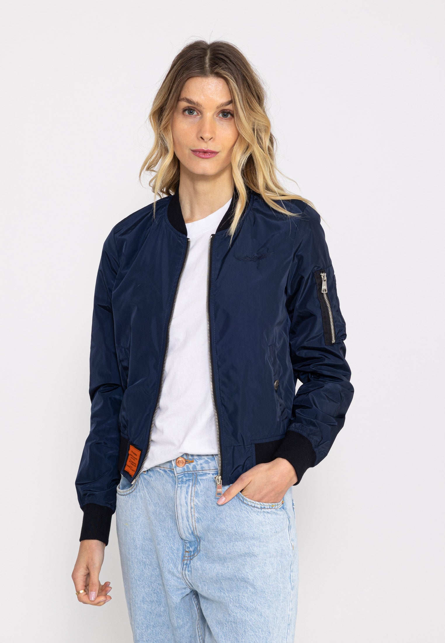 MA1 W Bomber jacket in Navy Jackets Bombers Original   