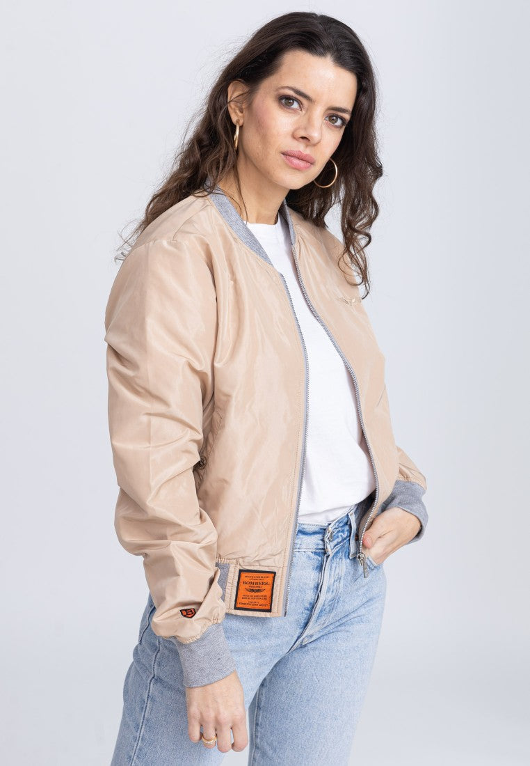 MA1 W Bomber jacket in Tan Jackets Bombers Original   