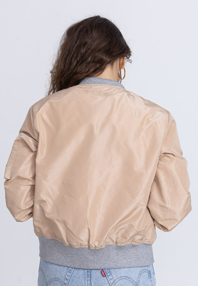 MA1 W Bomber jacket in Tan Jackets Bombers Original   