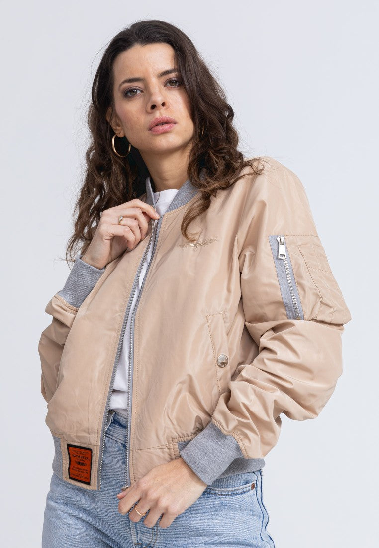 MA1 W Bomber jacket in Tan Jackets Bombers Original   