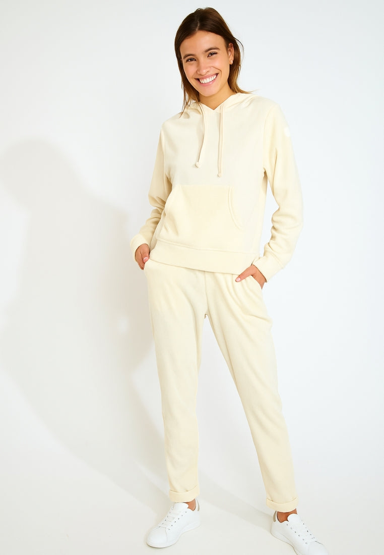 MASON-QUANDARY jogging pants in ecru Pants Banana Moon