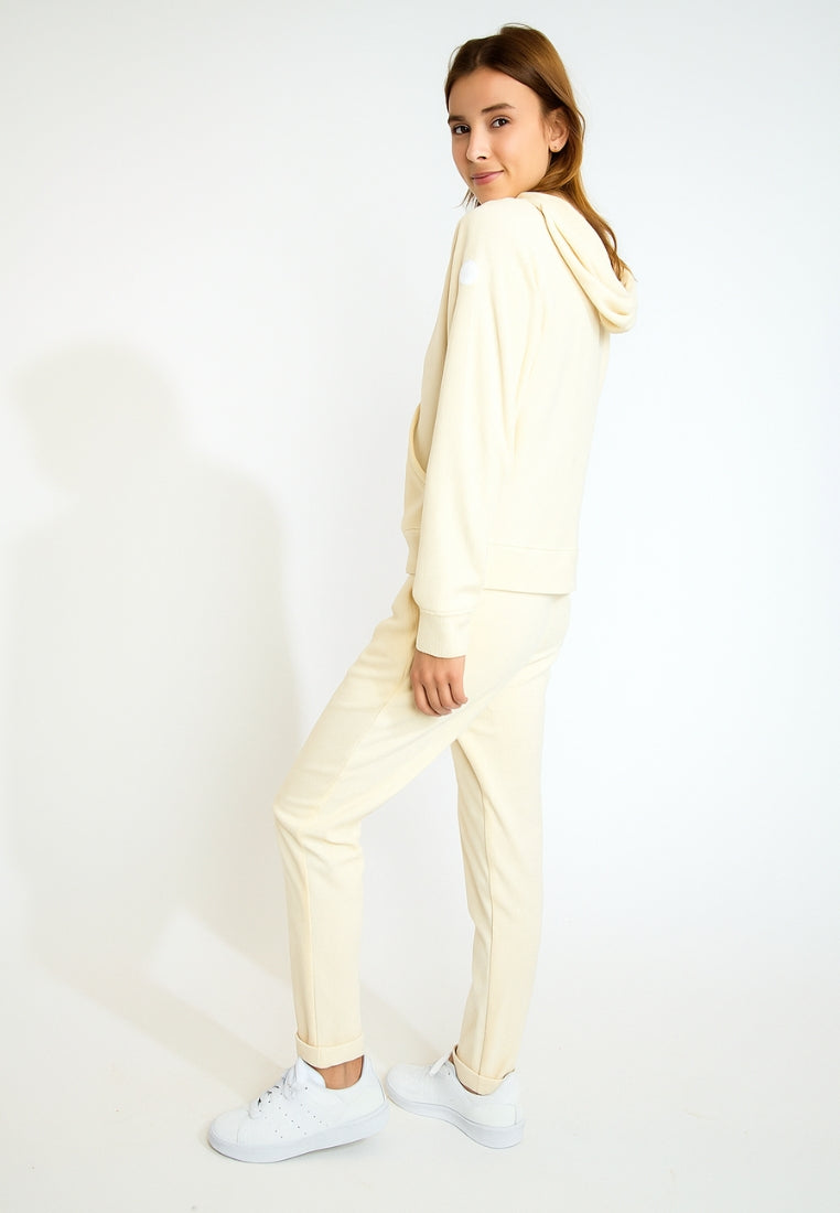 MASON-QUANDARY jogging pants in ecru Pants Banana Moon