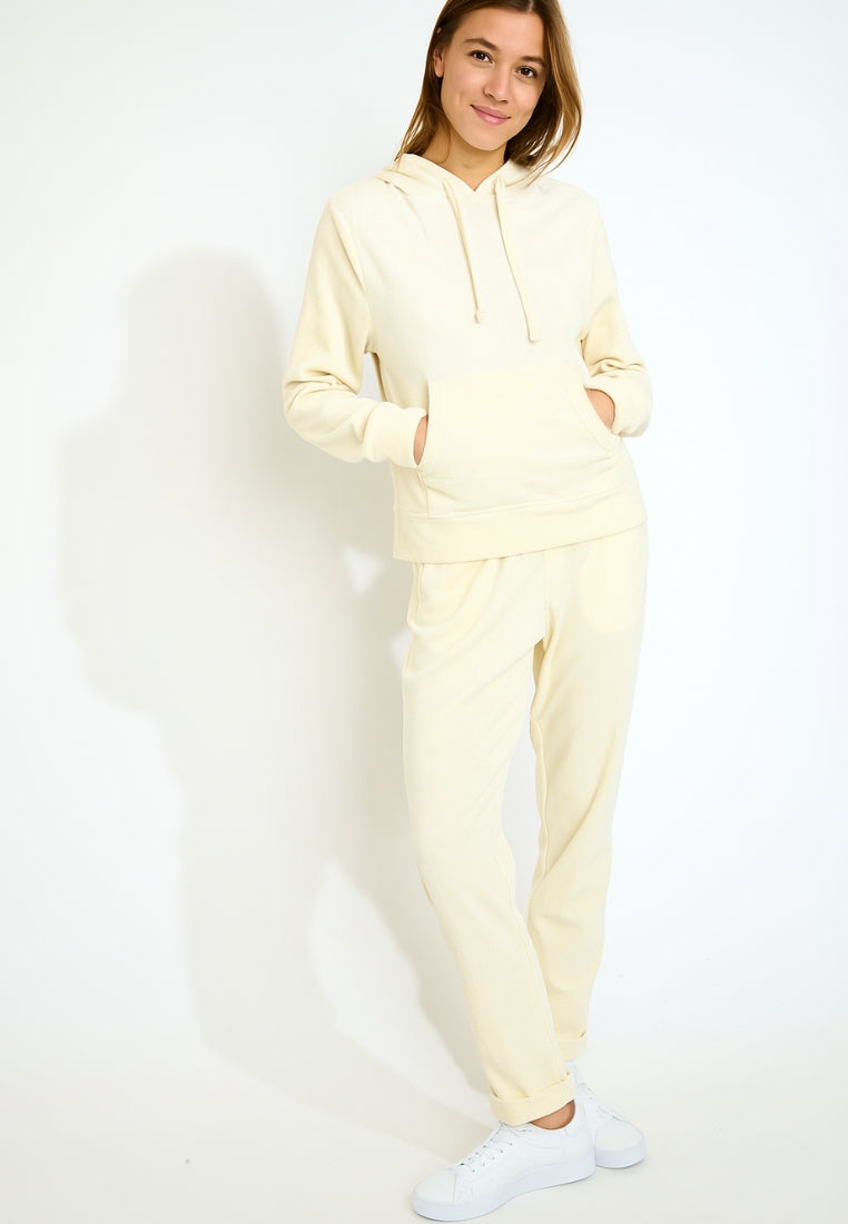 MASON-QUANDARY jogging pants in ecru Pants Banana Moon