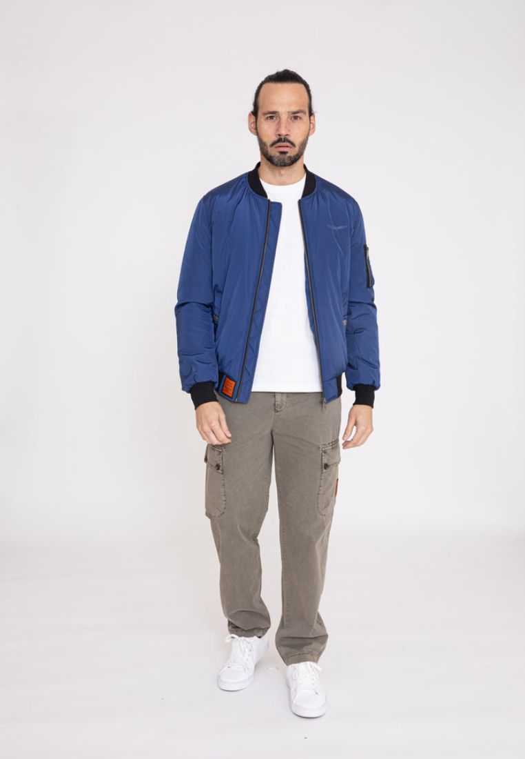 Max M bomber jacket in Indigo Jackets Bombers Original   