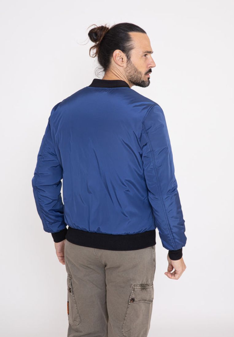 Max M bomber jacket in Indigo Jackets Bombers Original   