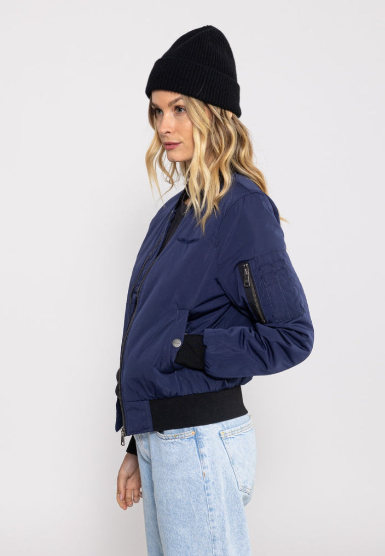 Max W bomber jacket in Indigo Jackets Bombers Original   