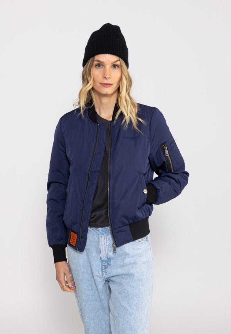 Max W bomber jacket in Indigo Jackets Bombers Original   