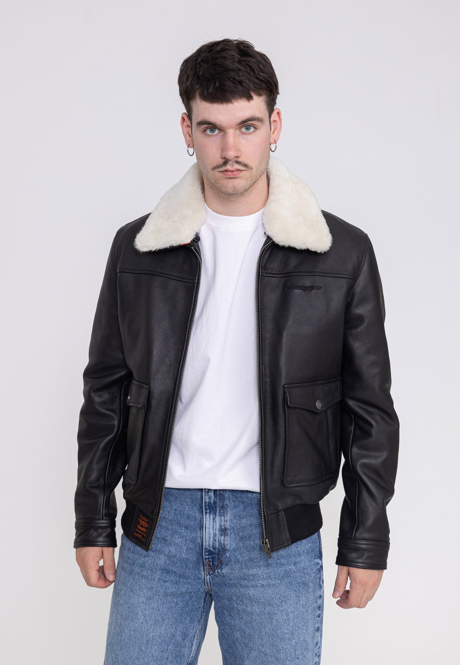 Maverick-M in Black Jackets Bombers Original