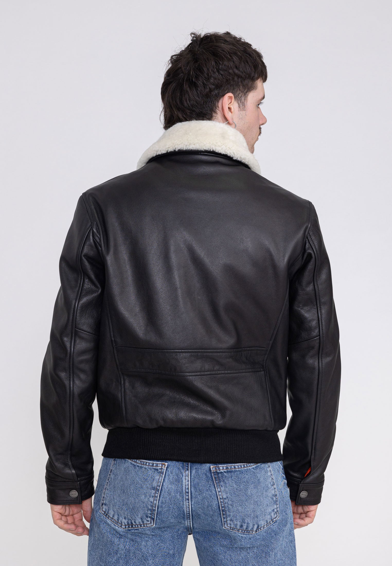 Maverick-M in Black Jackets Bombers Original
