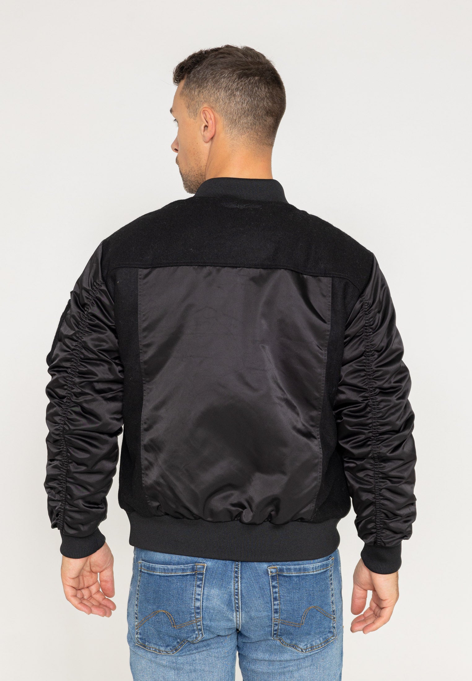 Nabari U bomber jacket in Black Jackets Bombers Original   