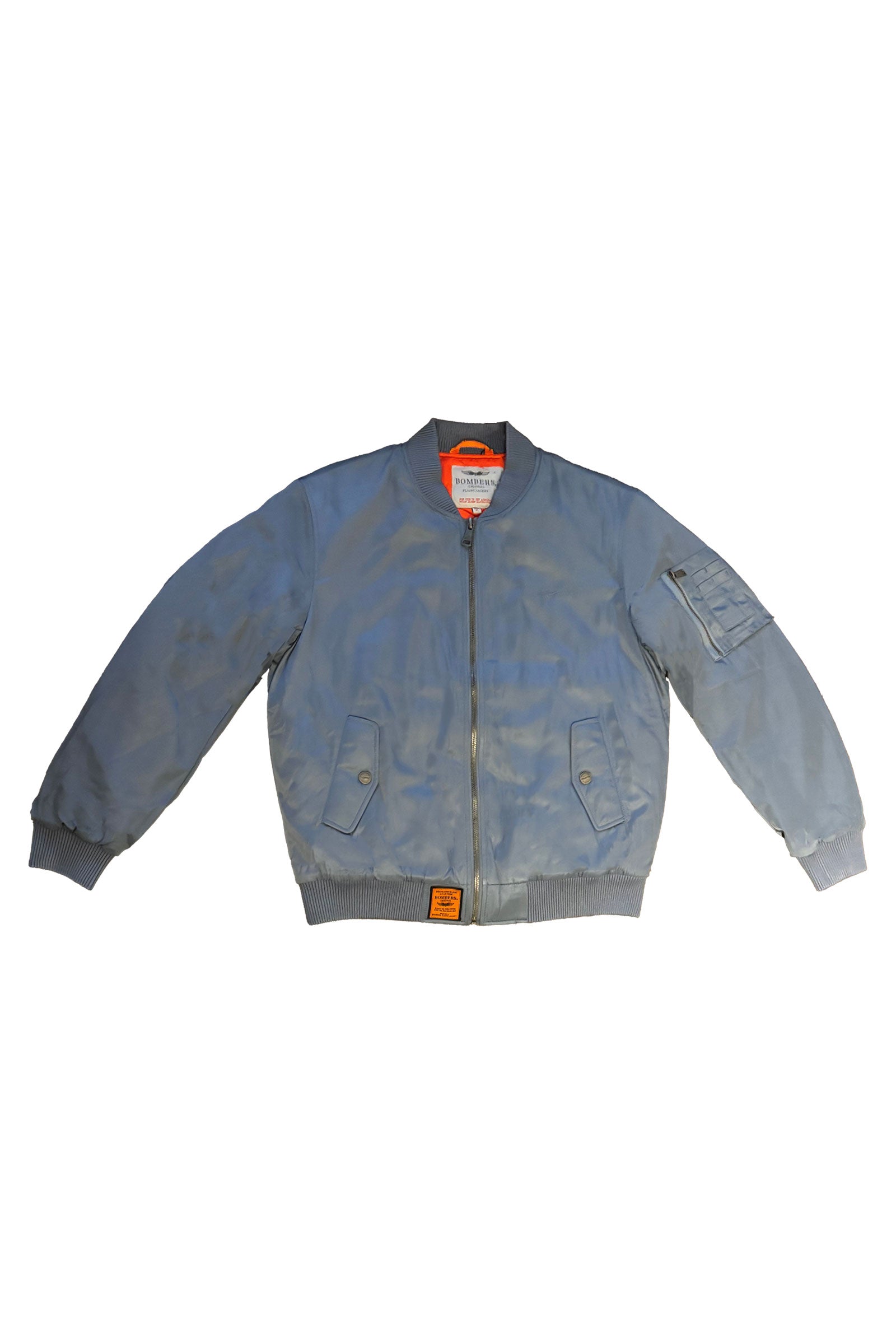 Original M bomber jacket in bluegrey Jackets Bombers Original   