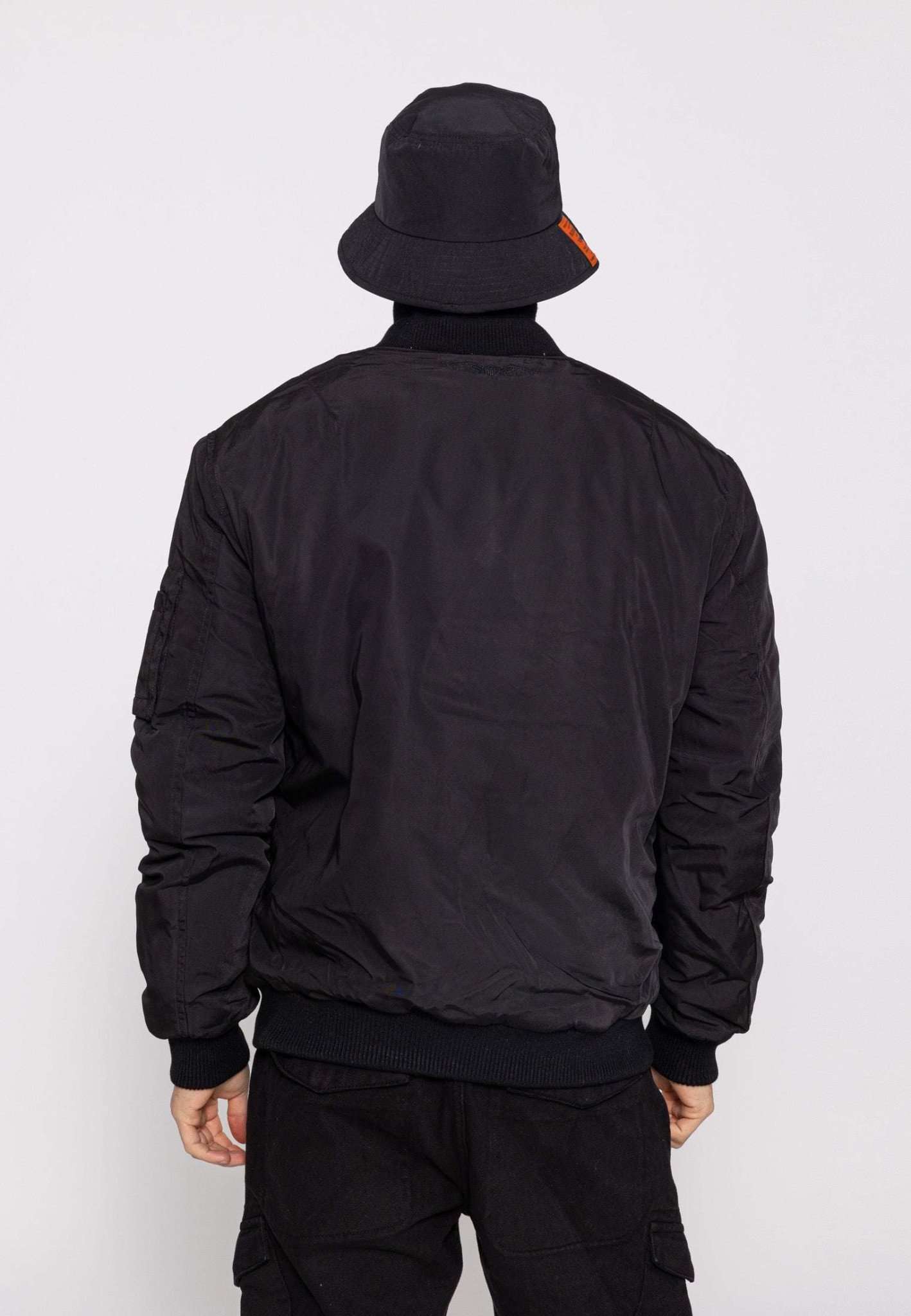 Original M Bomber Jacket in Black Jackets Bombers Original   