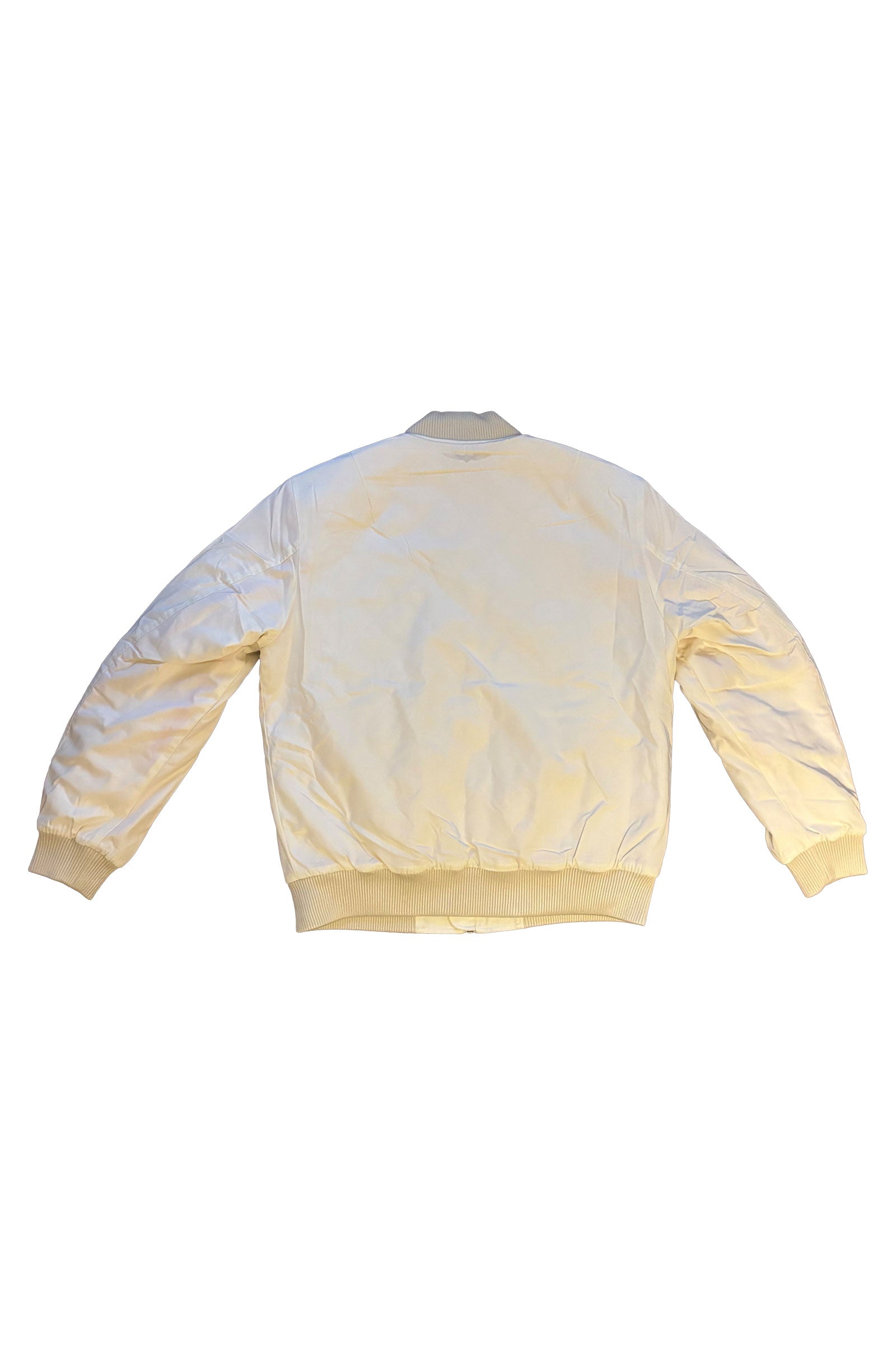 Original M bomber jacket in Cream Jackets Bombers Original   