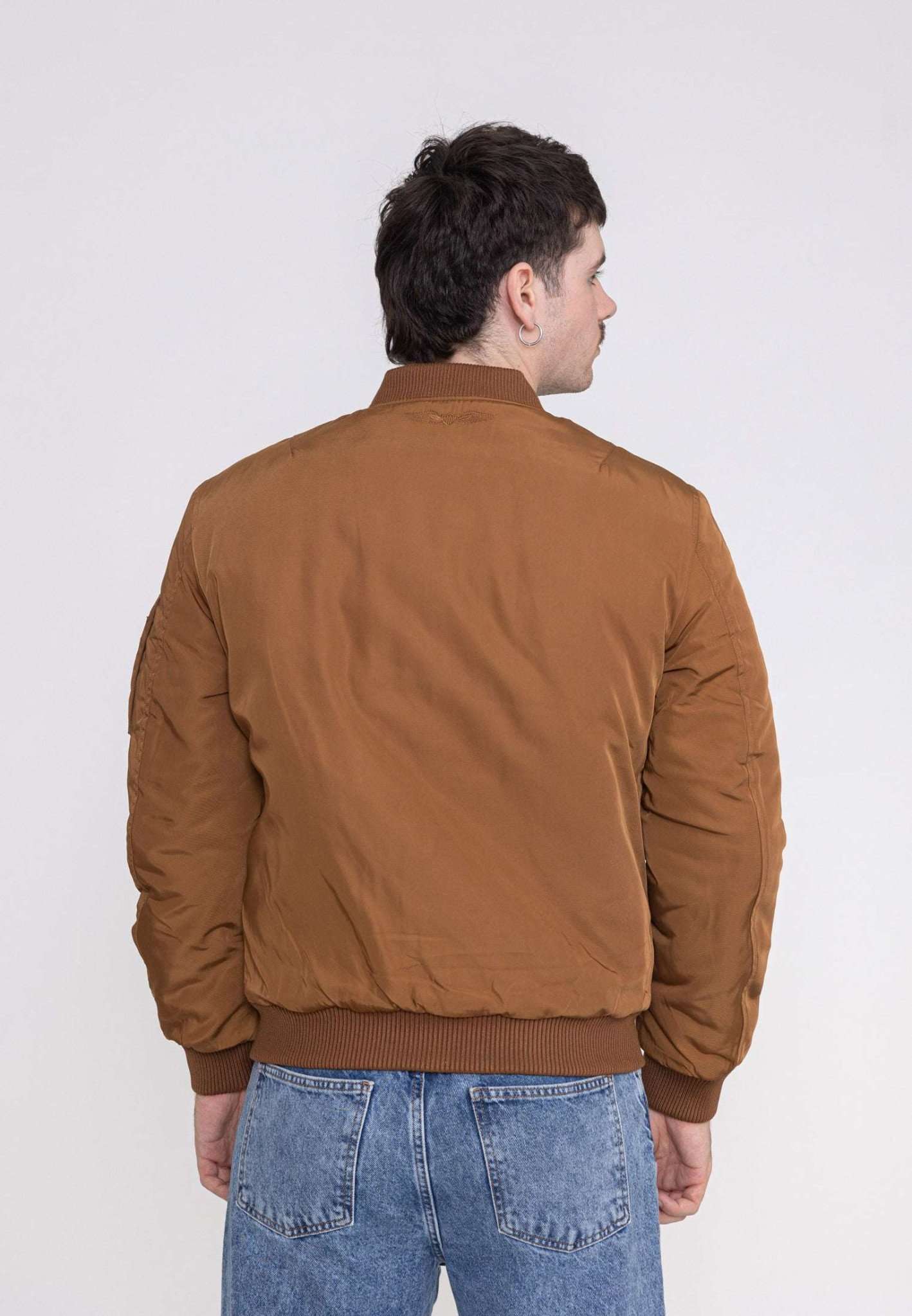 Original M Bomber Jacket in Camel Jackets Bombers Original   