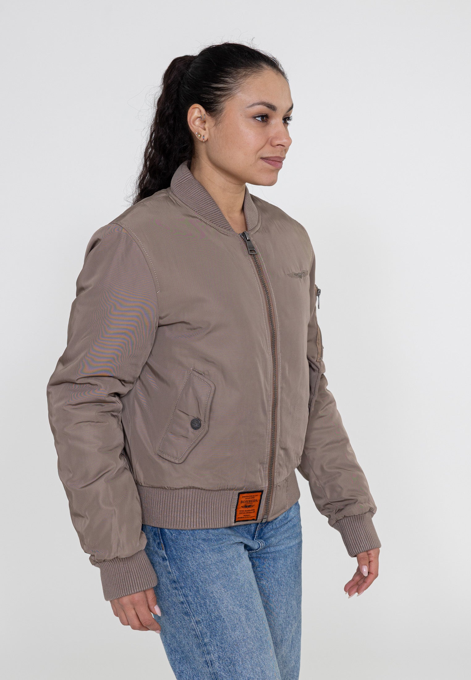 Original-W in Taupe Jackets Bombers Original