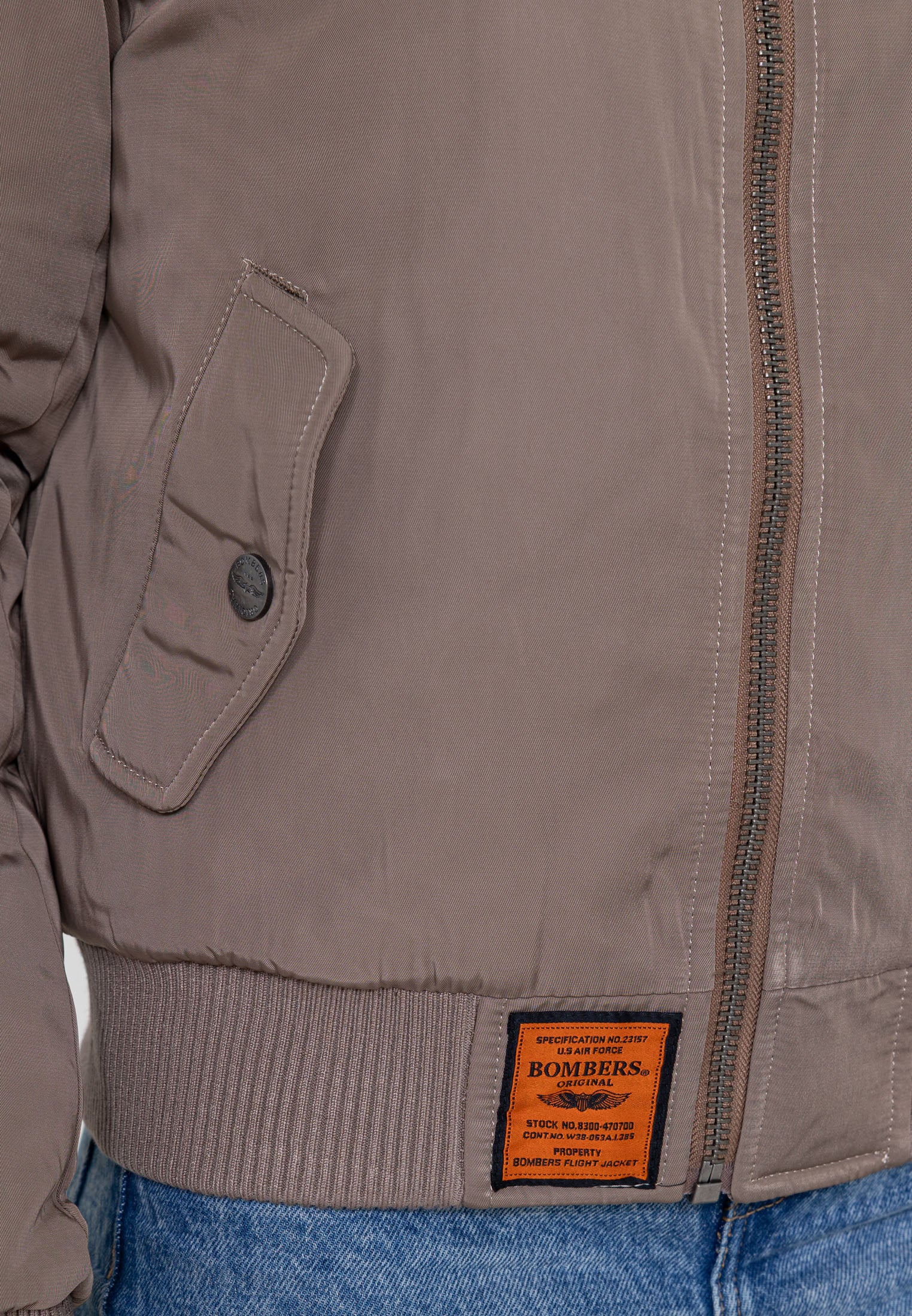 Original-W in Taupe Jackets Bombers Original
