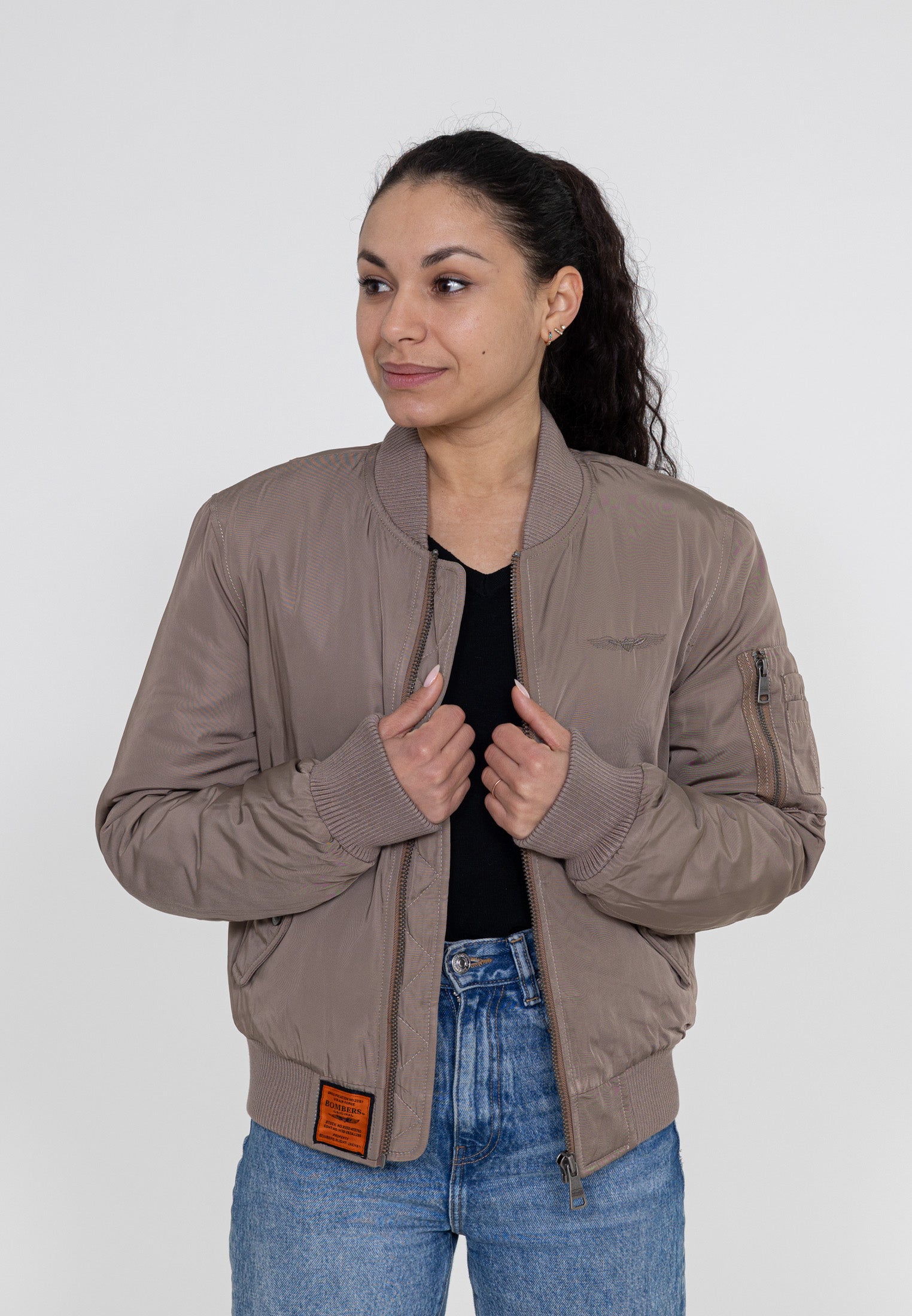Original-W in Taupe Jackets Bombers Original