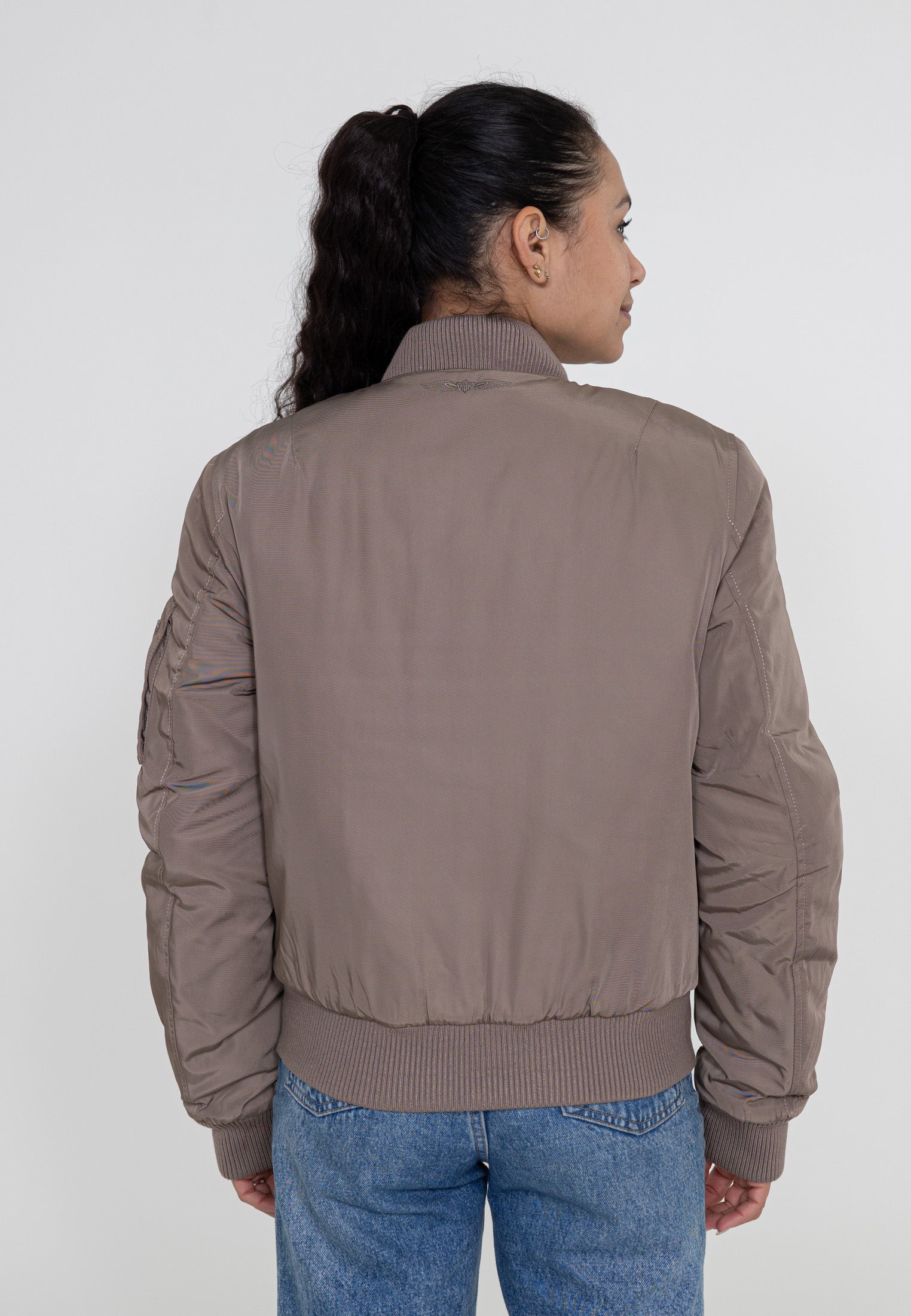 Original-W in Taupe Jackets Bombers Original