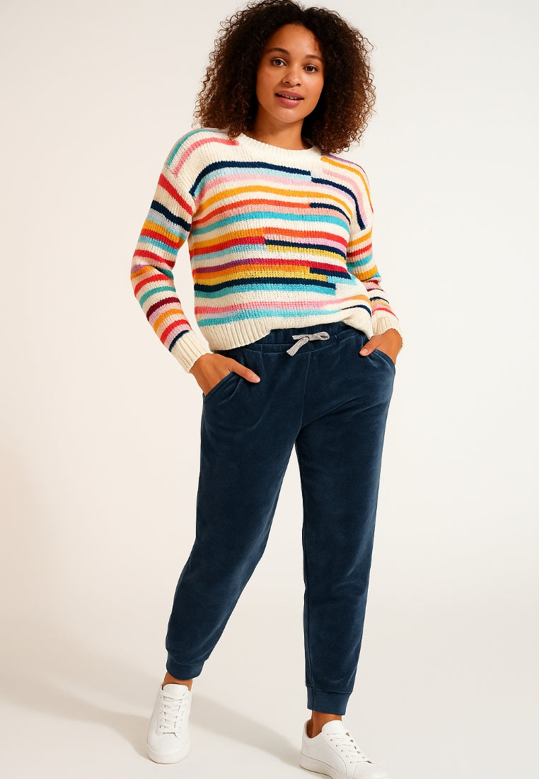 QUICK-SEALAKE sweatpants in Glacier pants Banana Moon