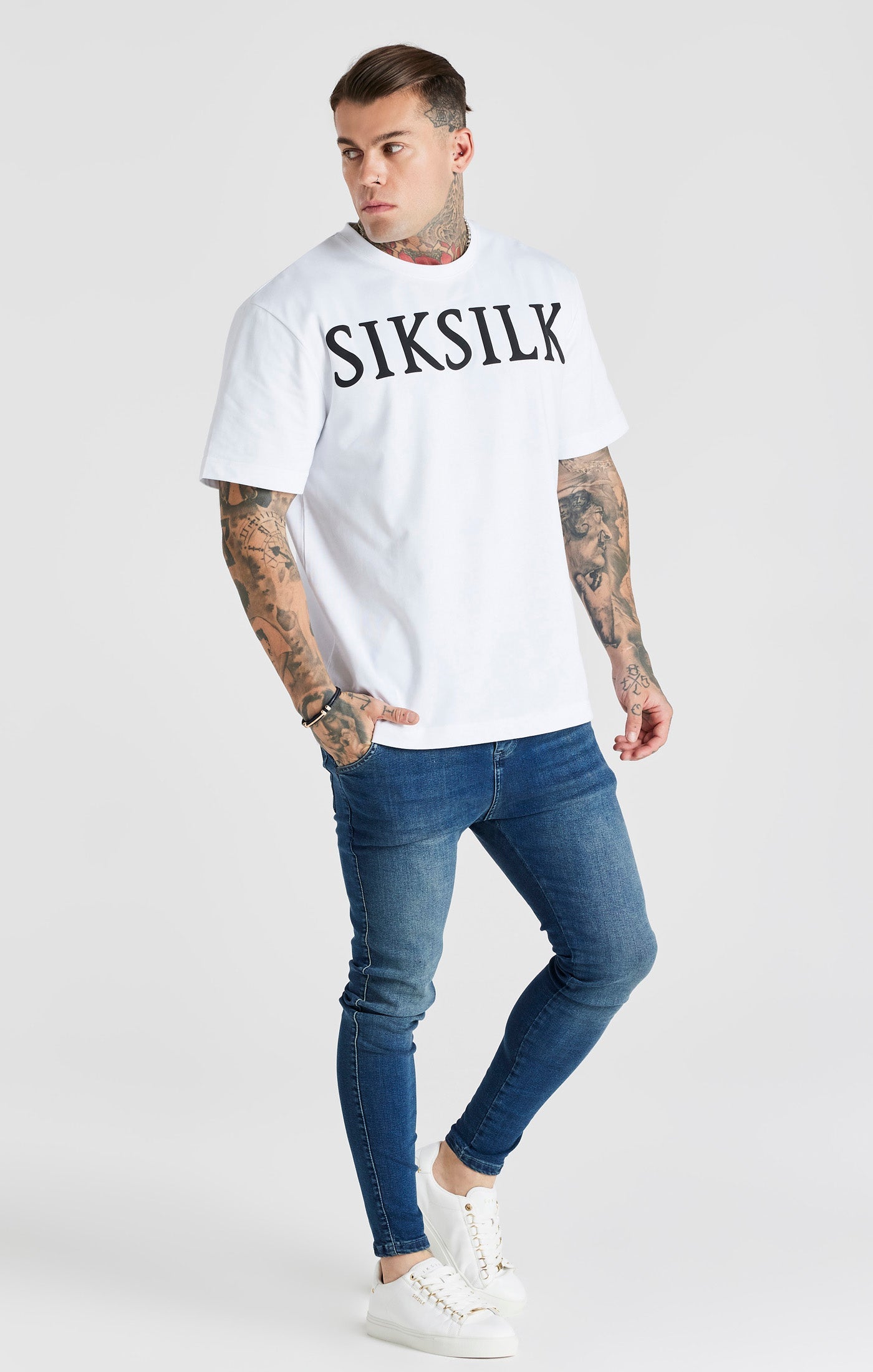 Essential Skinny Jean in Blue Jeans SikSilk   