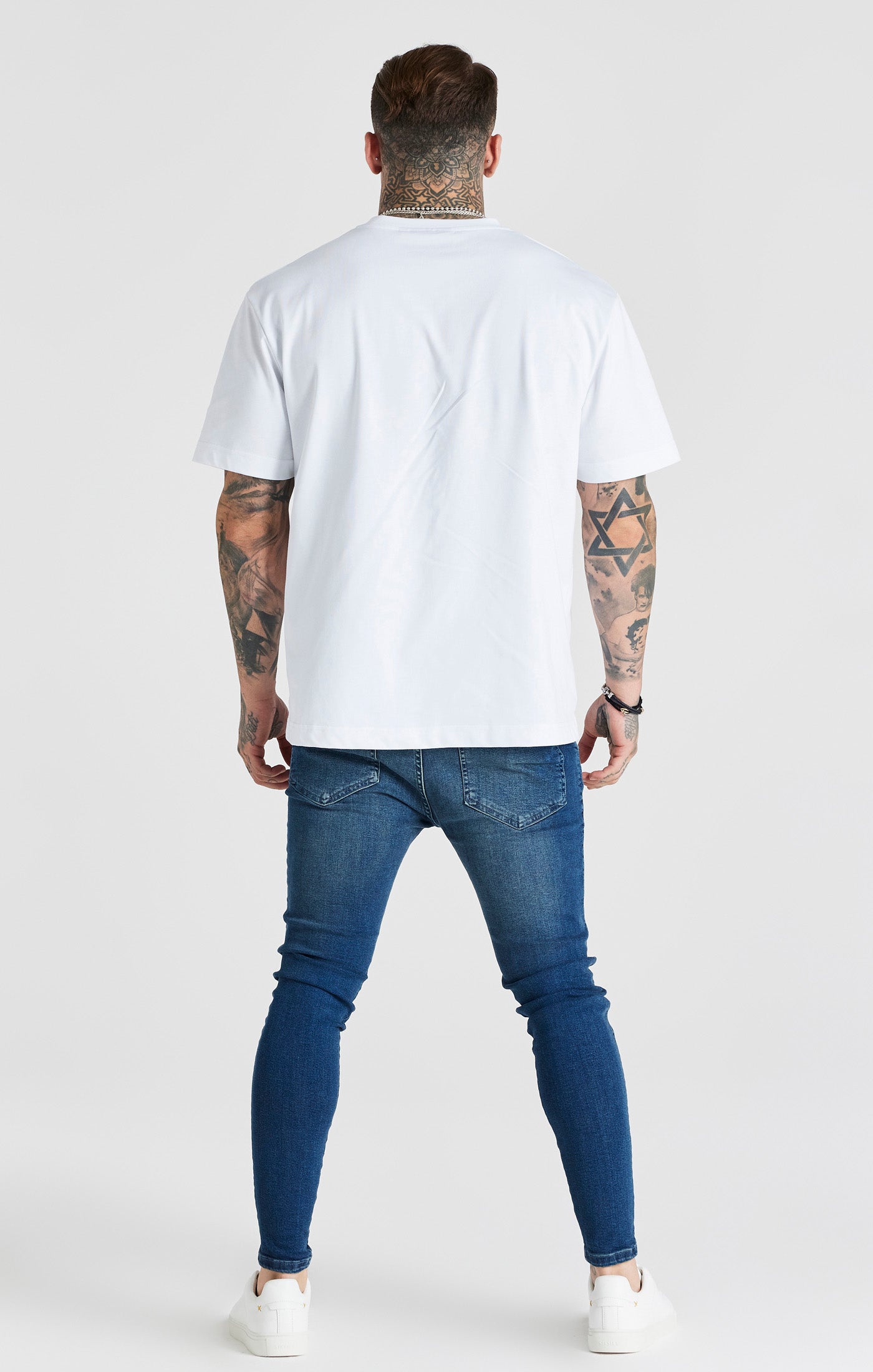 Essential Skinny Jean in Blue Jeans SikSilk   