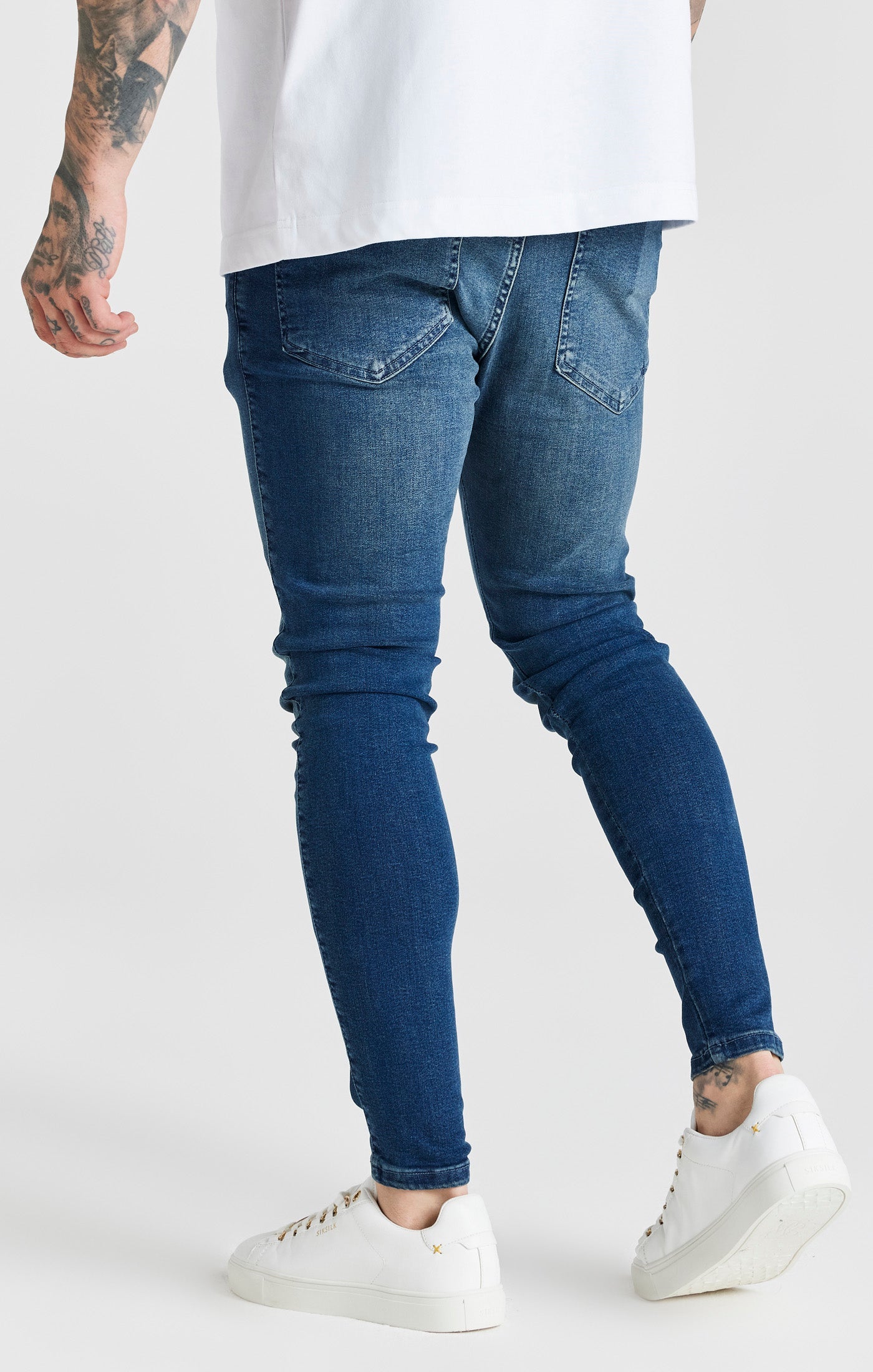 Essential Skinny Jean in Blue Jeans SikSilk   