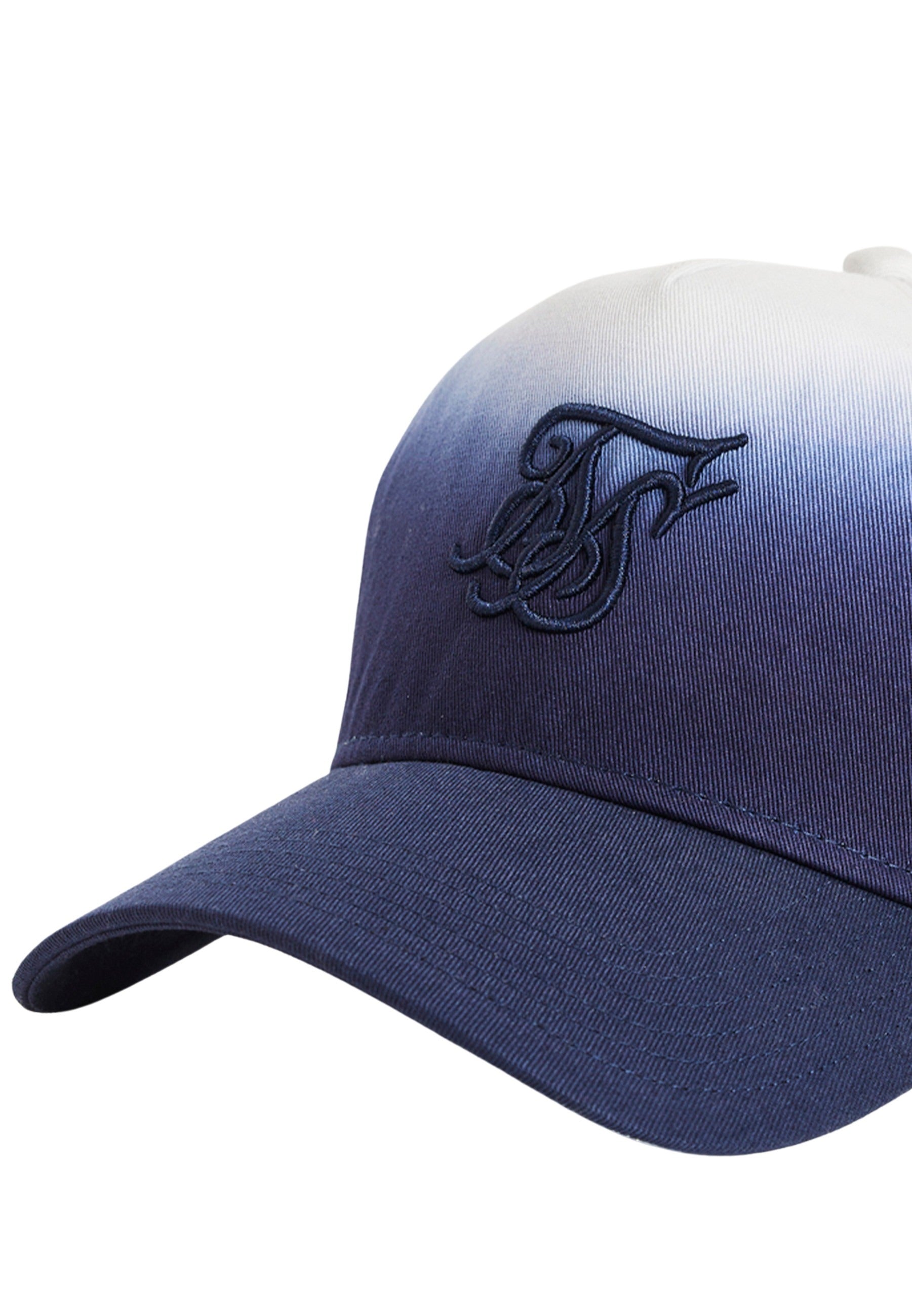 Ombre Trucker Cap in Navy Caps SikSilk   