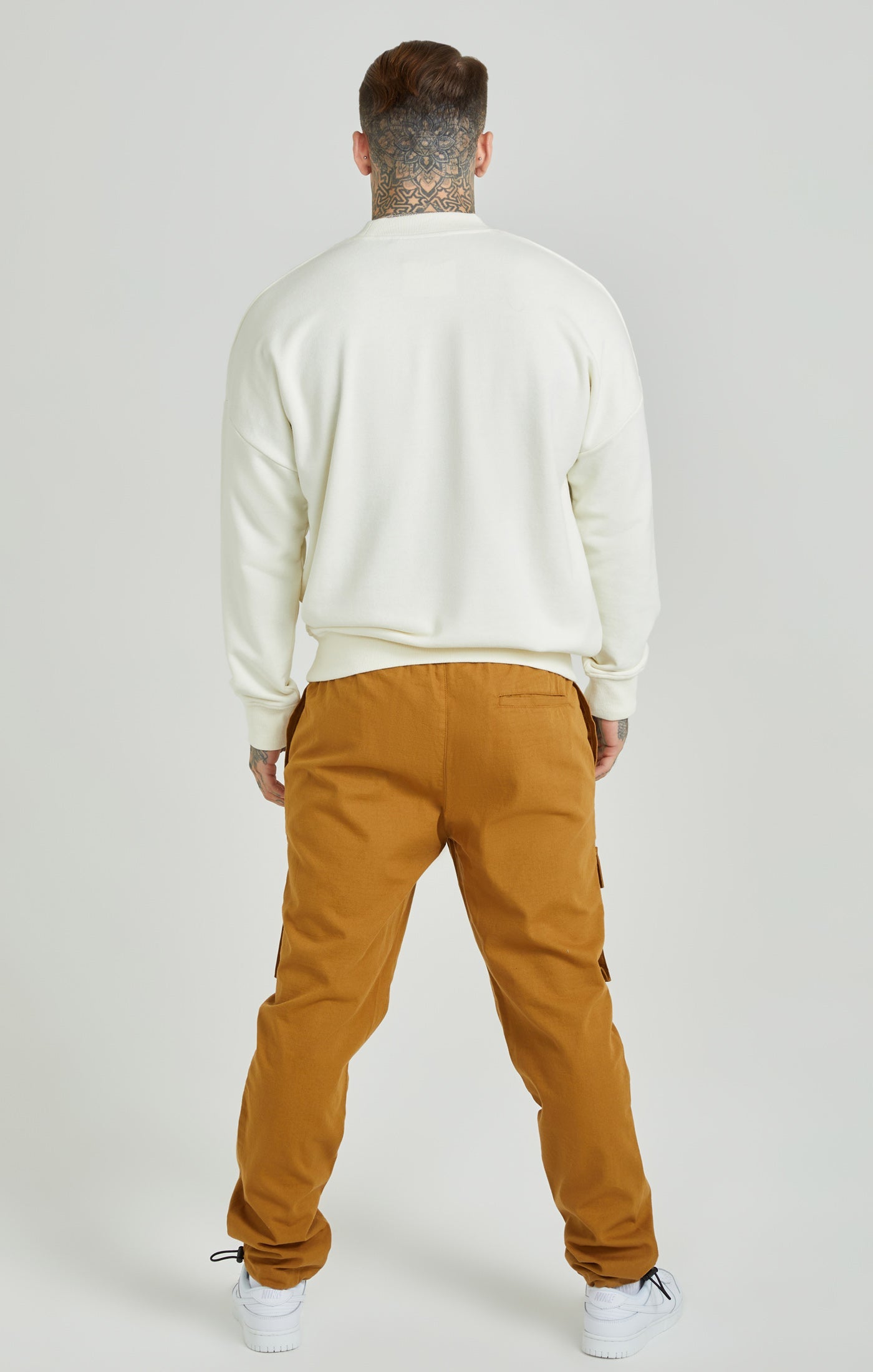 Ripstop Cargo Pants in Tan Pants SikSilk   