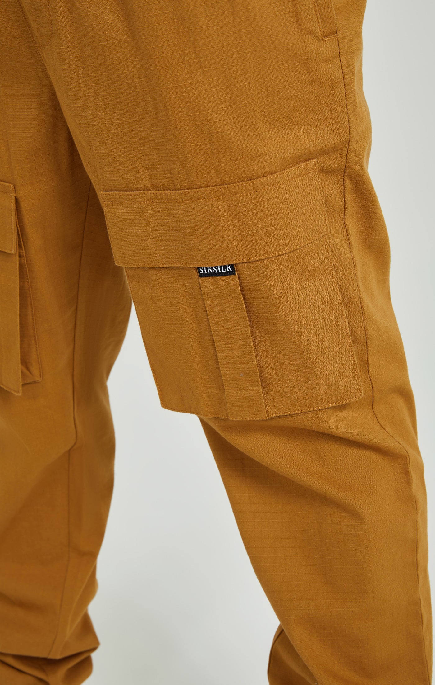 Ripstop Cargo Pants in Tan Pants SikSilk   