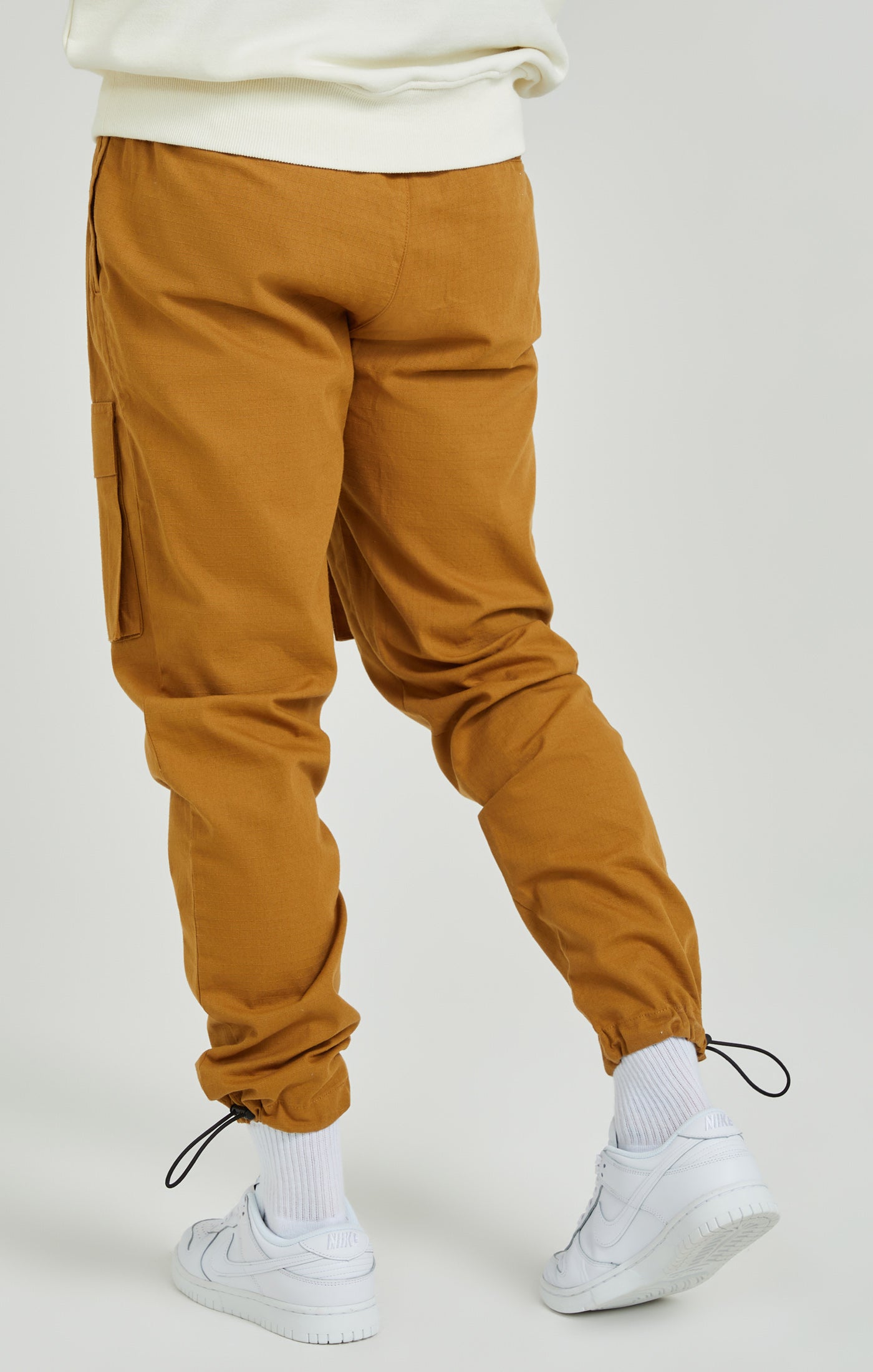 Ripstop Cargo Pants in Tan Pants SikSilk   