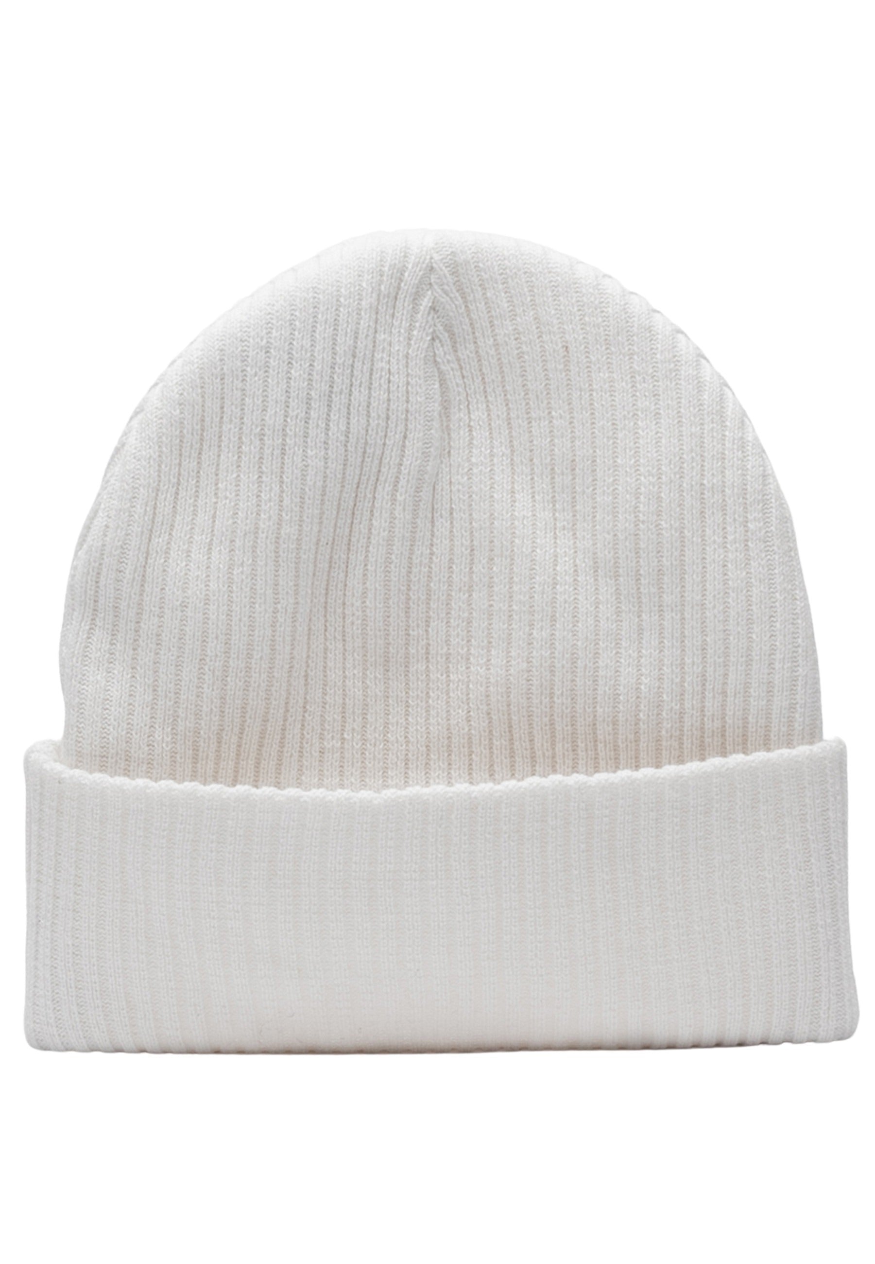 Crest Beanie in White Caps SikSilk   