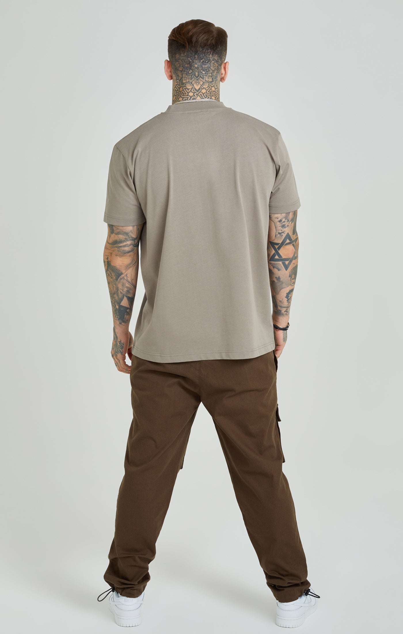 Ripstop Cargo Pants in Brown Pants SikSilk   