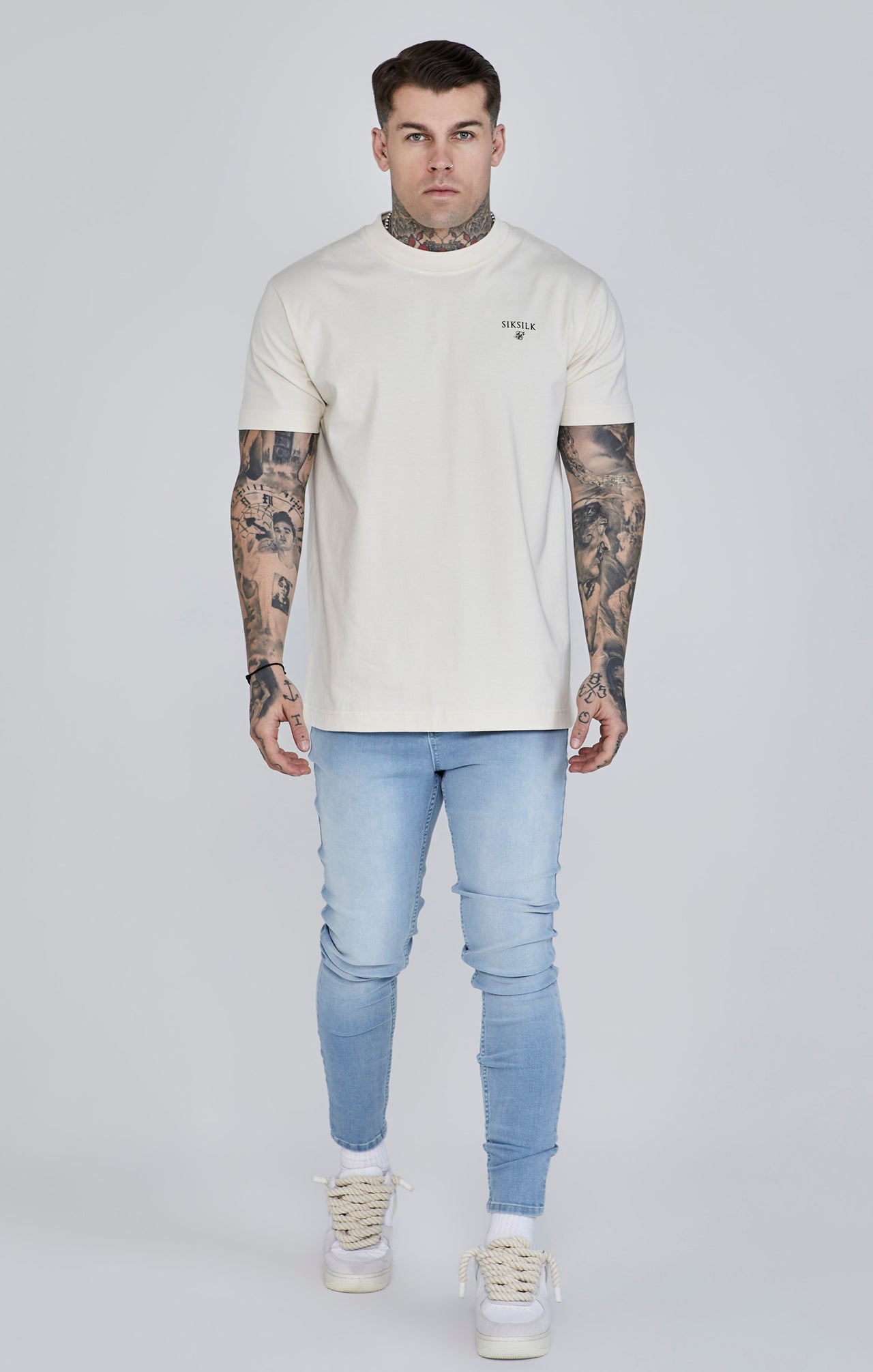 Skinny Jeans in Blue Jeans SikSilk   