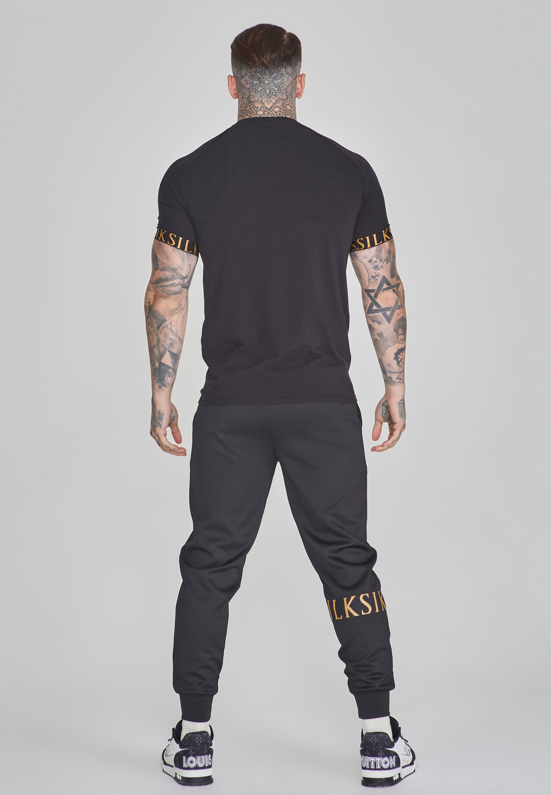 Tech T-Shirt in Black T-Shirts SikSilk   