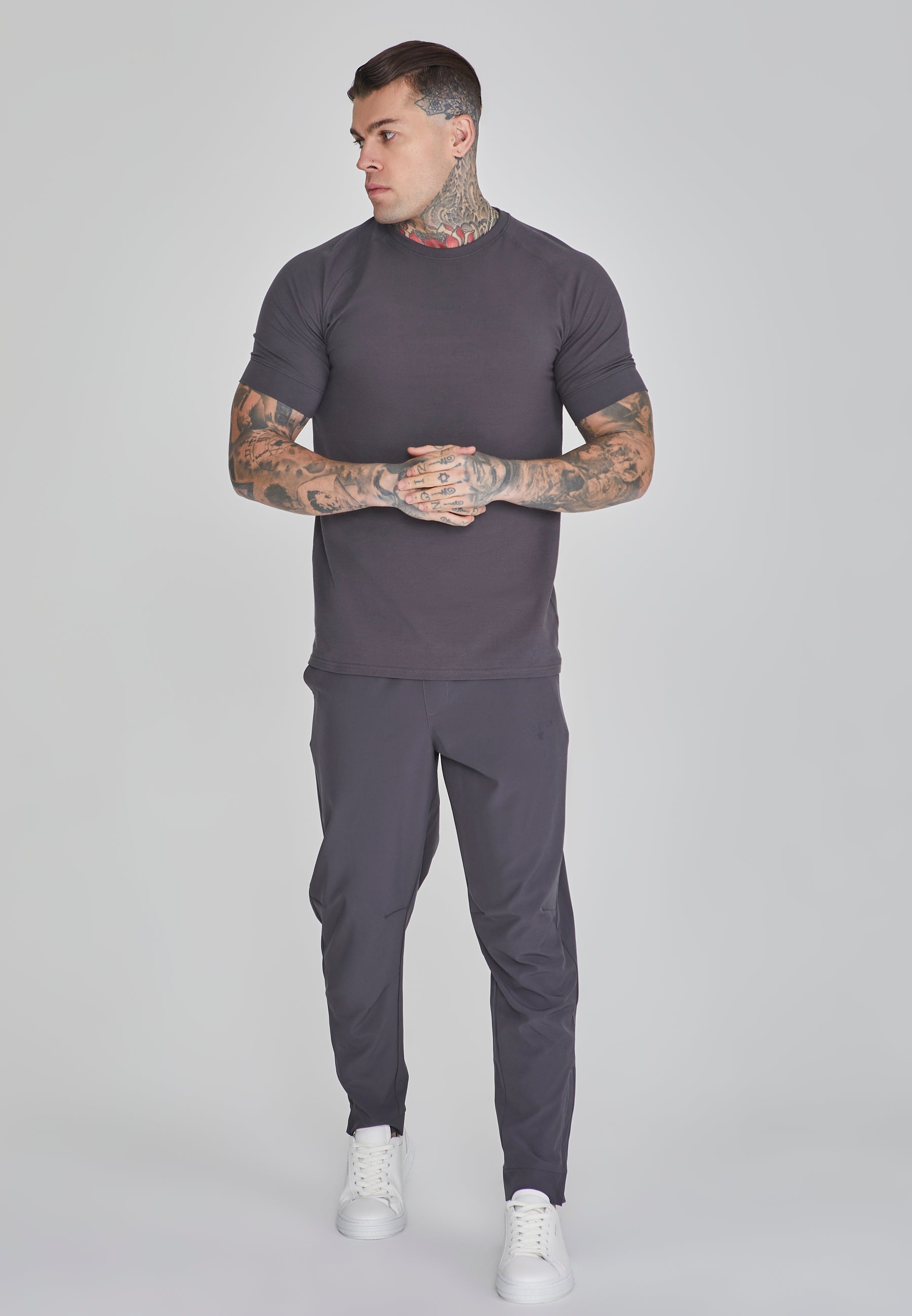 Smart Pants in Dark Grey Pants SikSilk