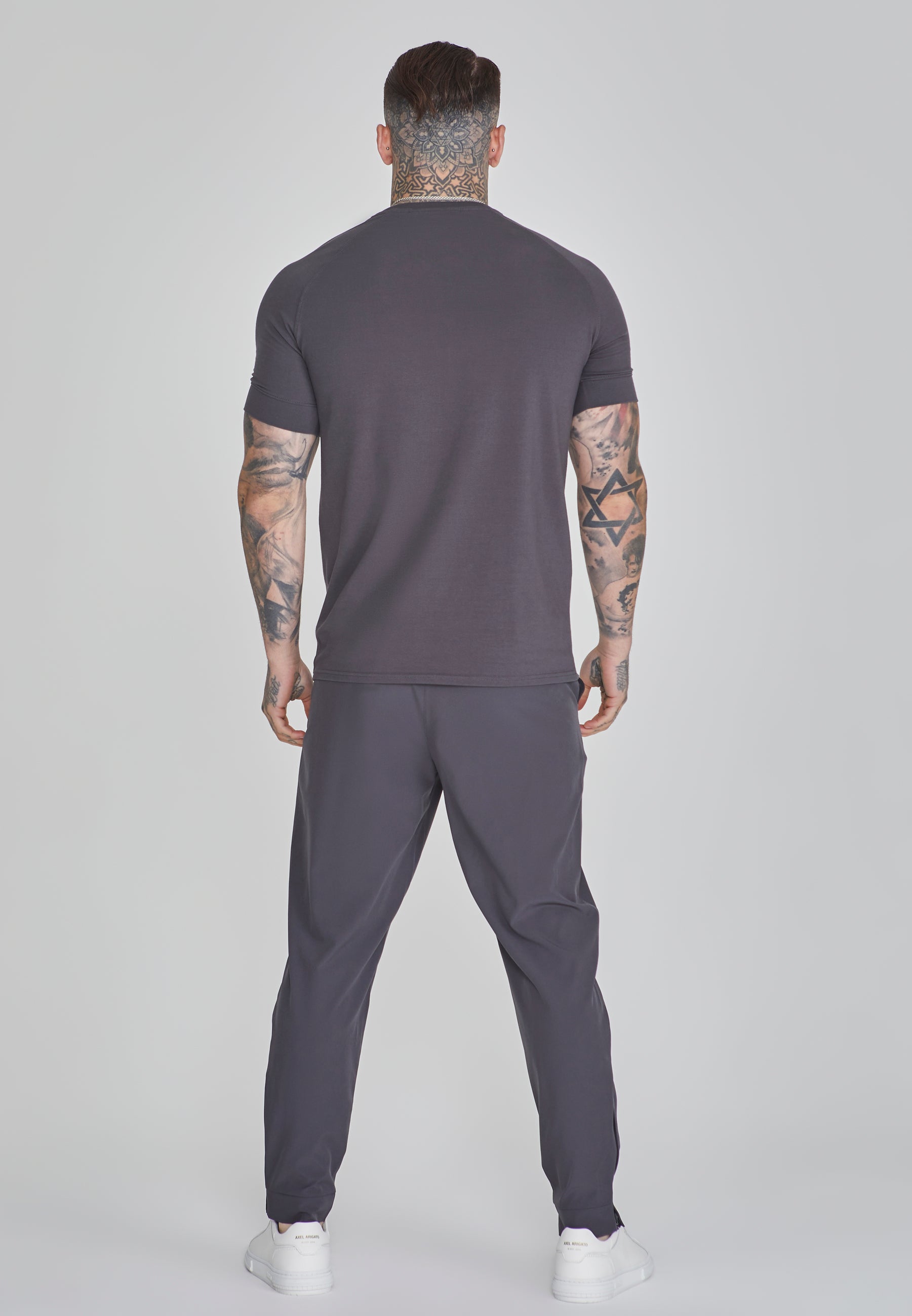 Smart Pants in Dark Grey Pants SikSilk