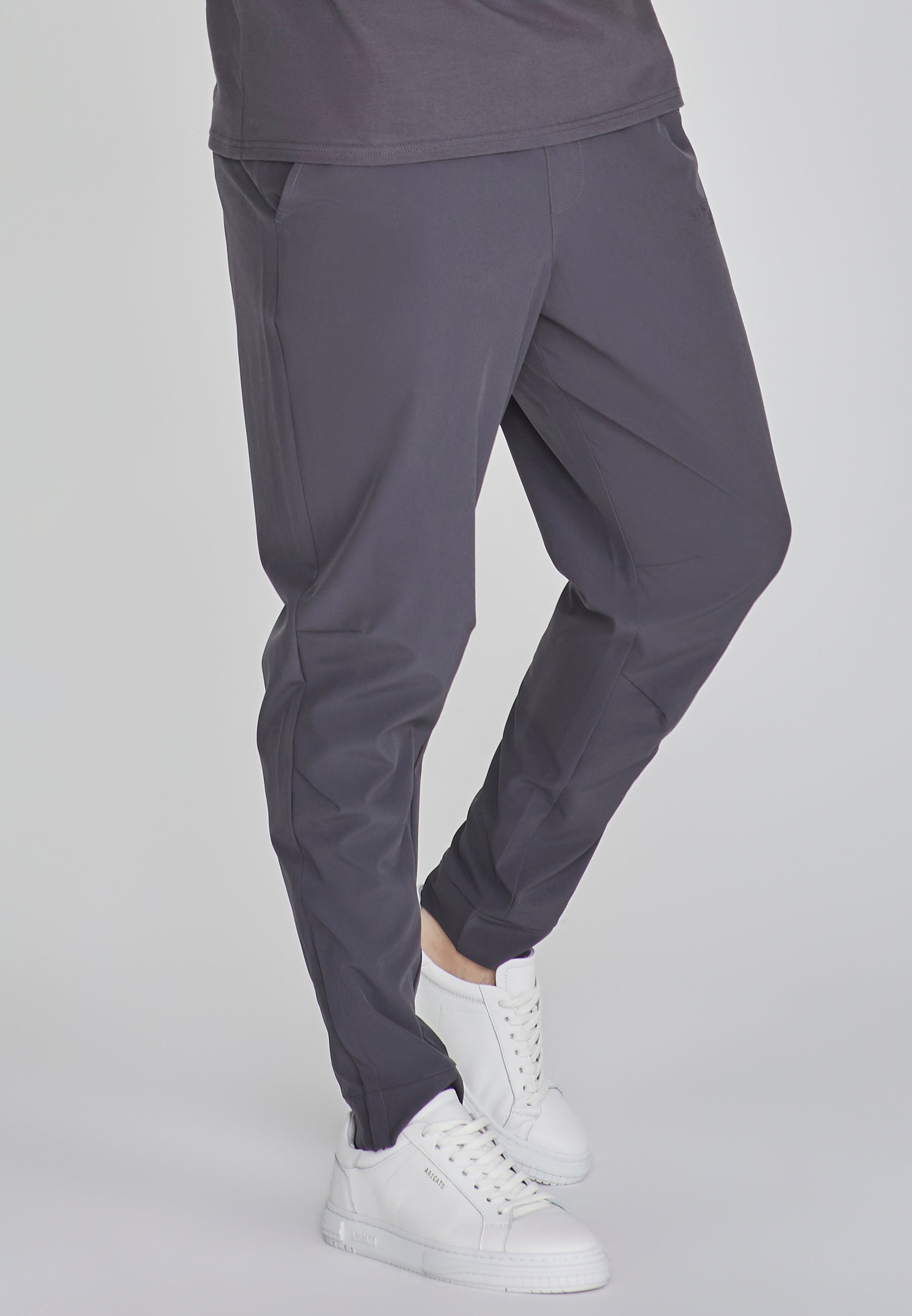 Smart Pants in Dark Grey Pants SikSilk