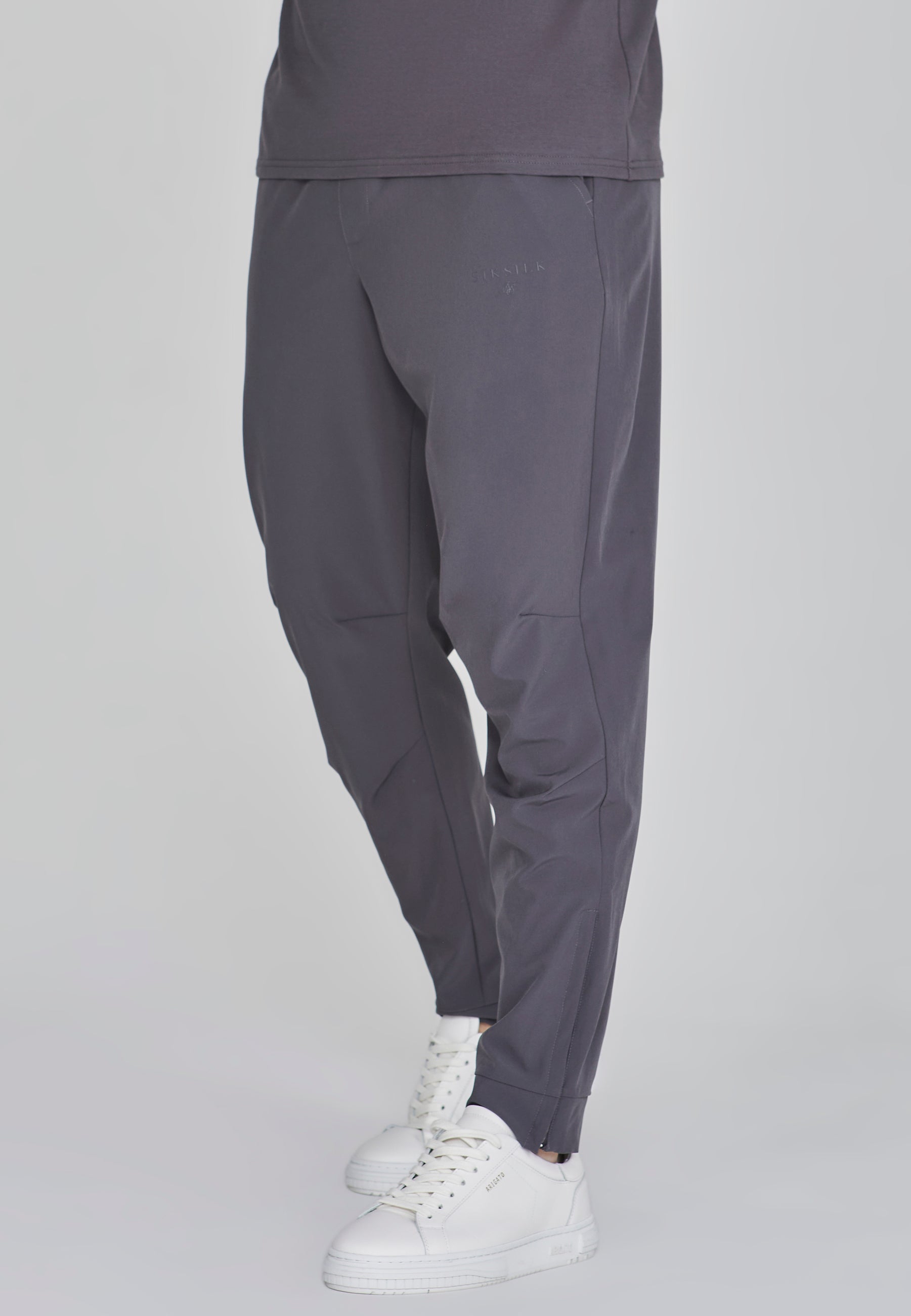 Smart Pants in Dark Grey Pants SikSilk