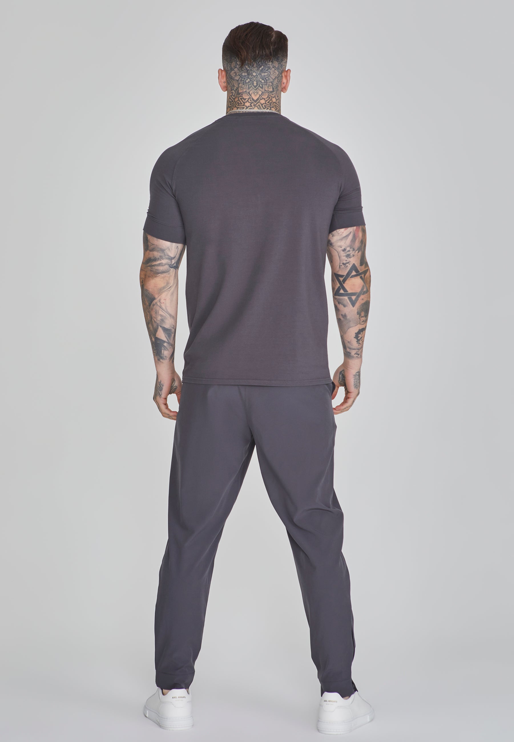 Smart T-Shirt in Dark Grey T-Shirts SikSilk   