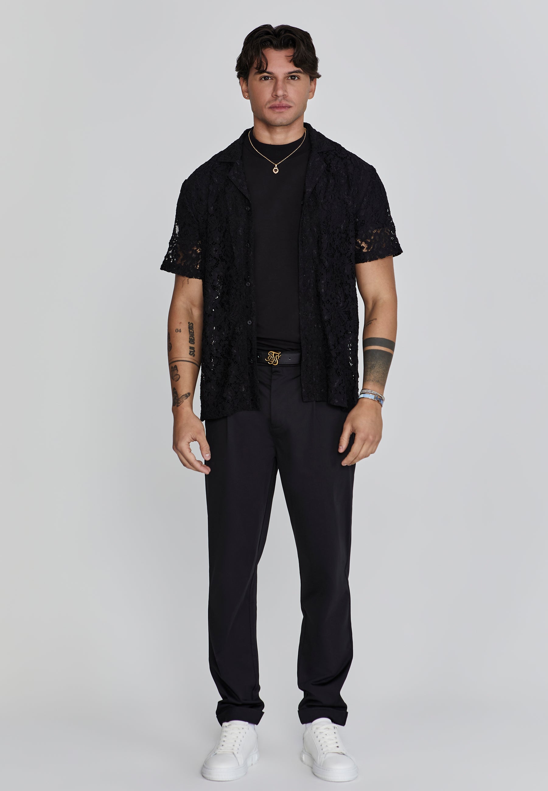 Smart Chino in Black Pants SikSilk   