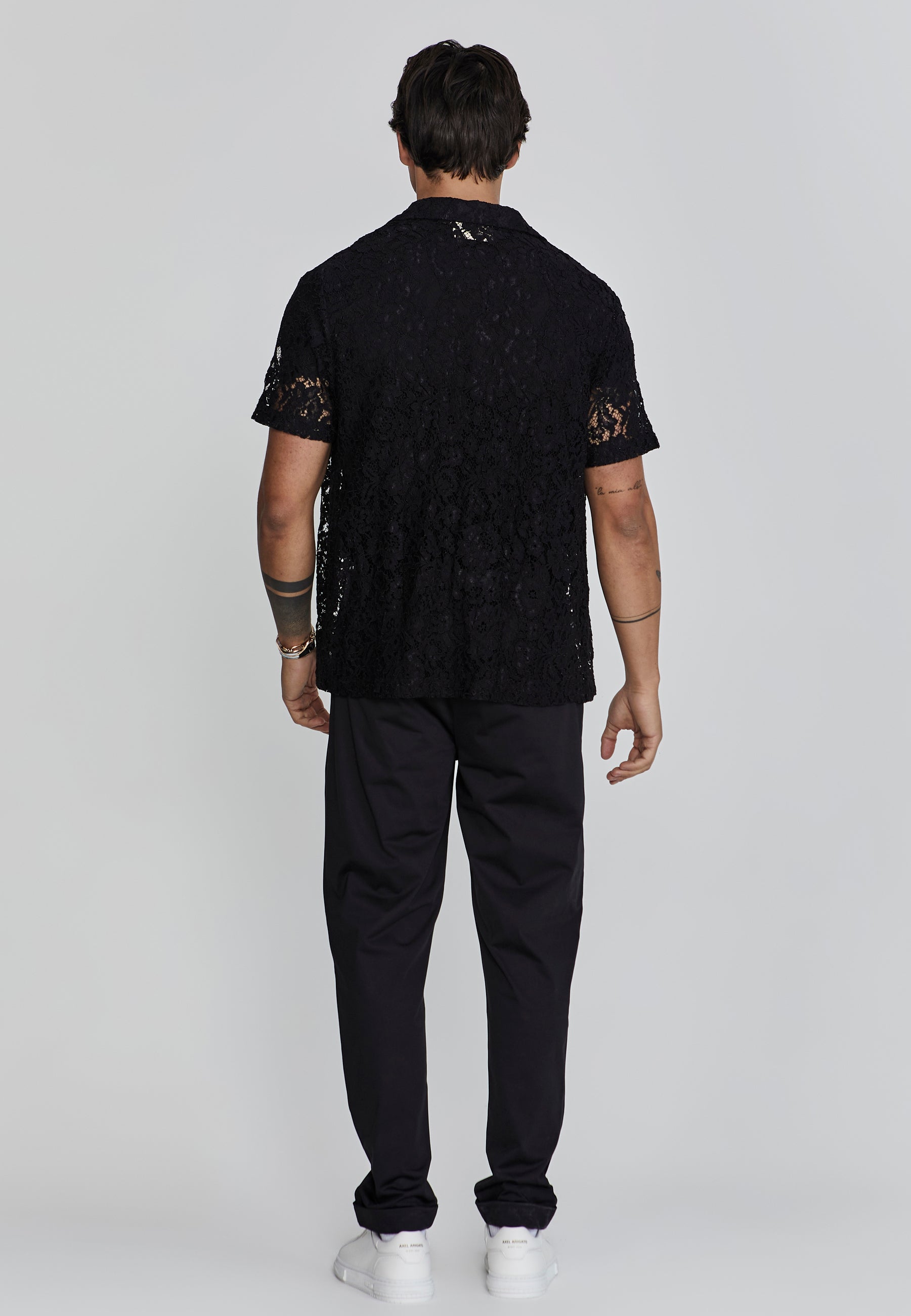 Smart Chino in Black Pants SikSilk   